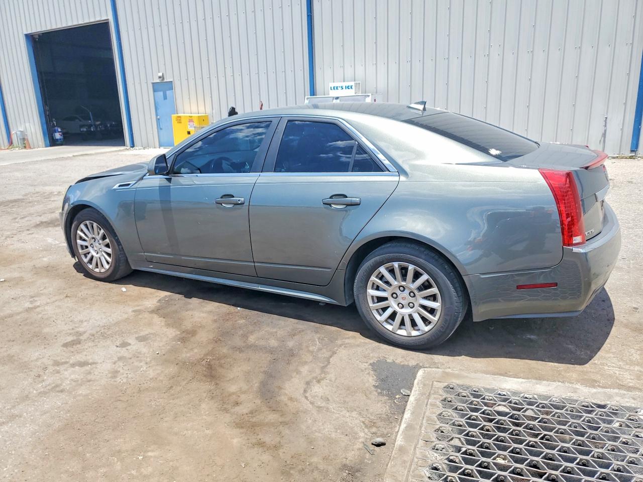 2011 Cadillac Cts Green vin: 1G6DA5EY8B0116613