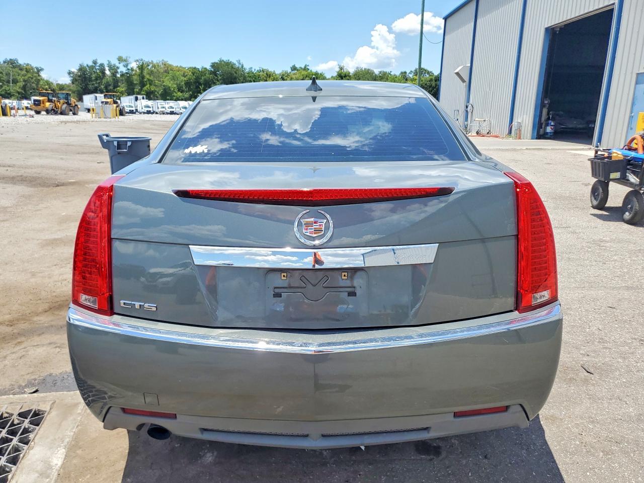 2011 Cadillac Cts Green vin: 1G6DA5EY8B0116613