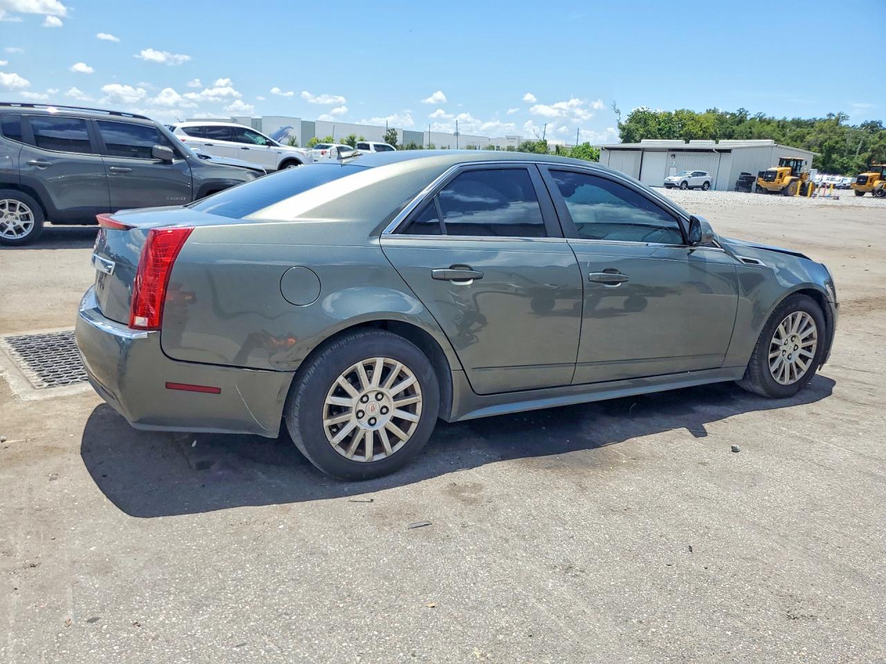 2011 Cadillac Cts Green vin: 1G6DA5EY8B0116613
