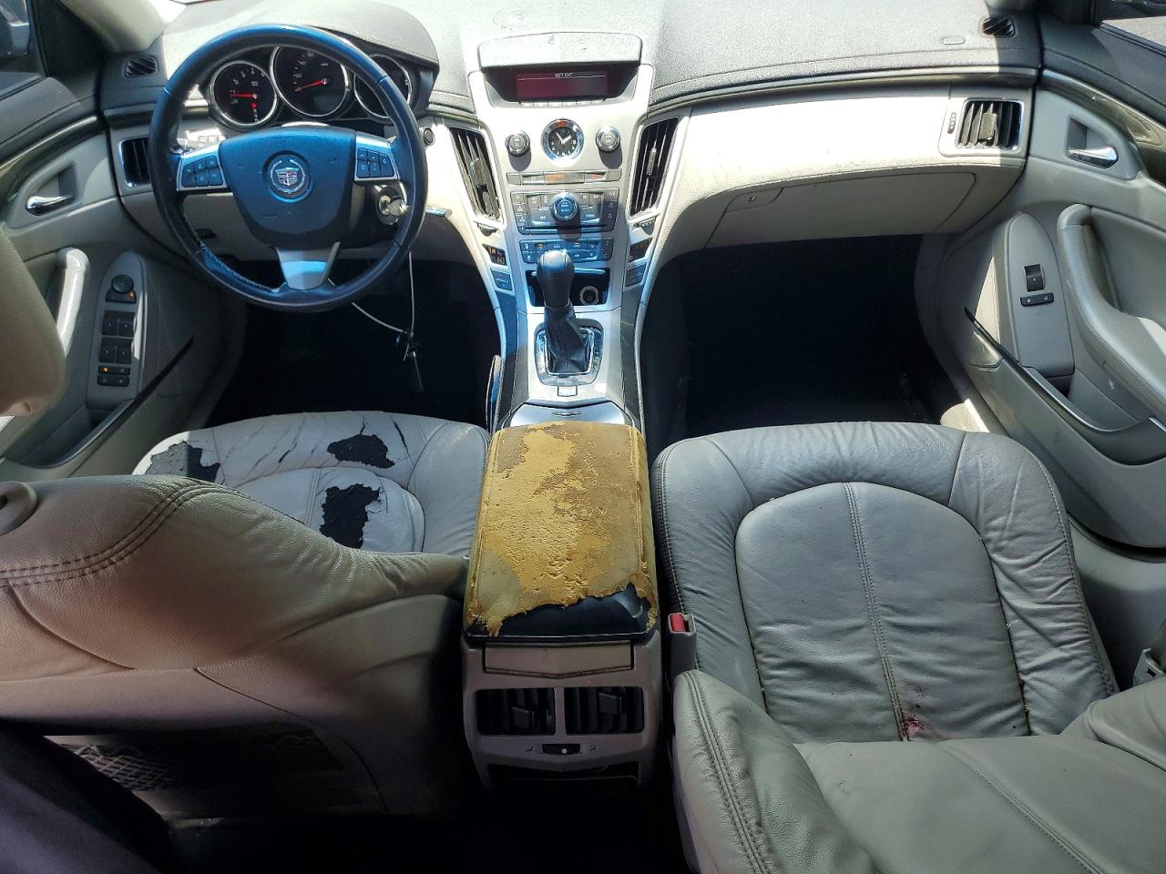 2011 Cadillac Cts Green vin: 1G6DA5EY8B0116613
