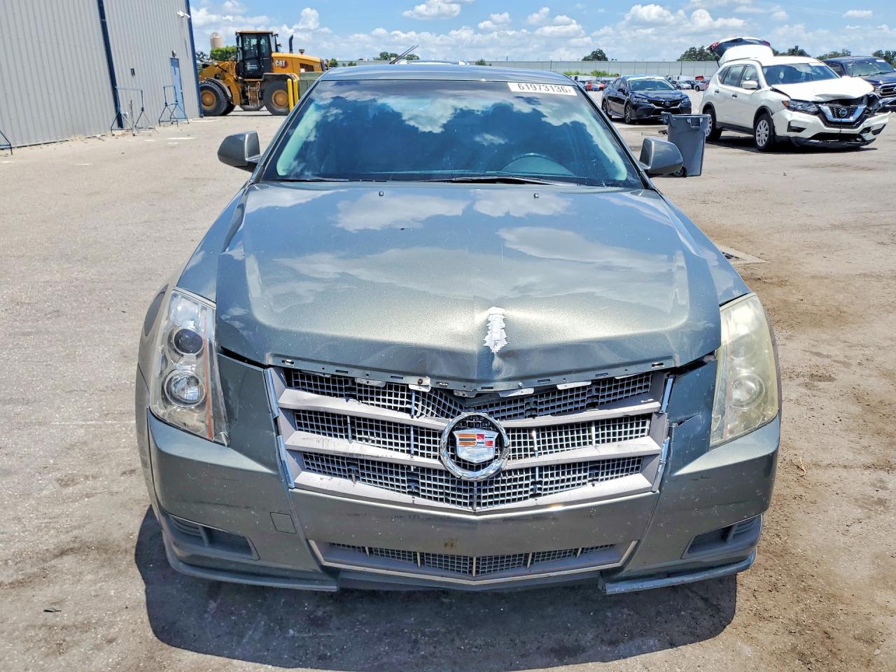 2011 Cadillac Cts Green vin: 1G6DA5EY8B0116613