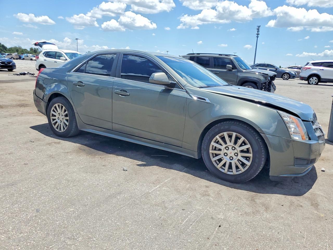 2011 Cadillac Cts Green vin: 1G6DA5EY8B0116613