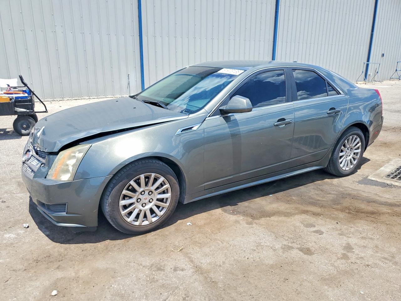 2011 Cadillac Cts Green vin: 1G6DA5EY8B0116613