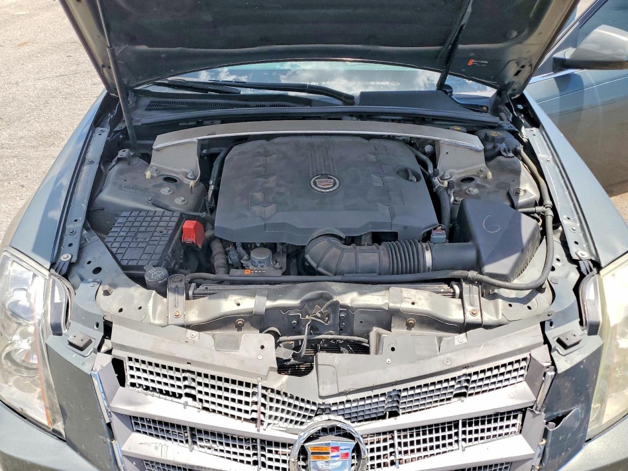 2011 Cadillac Cts Green vin: 1G6DA5EY8B0116613