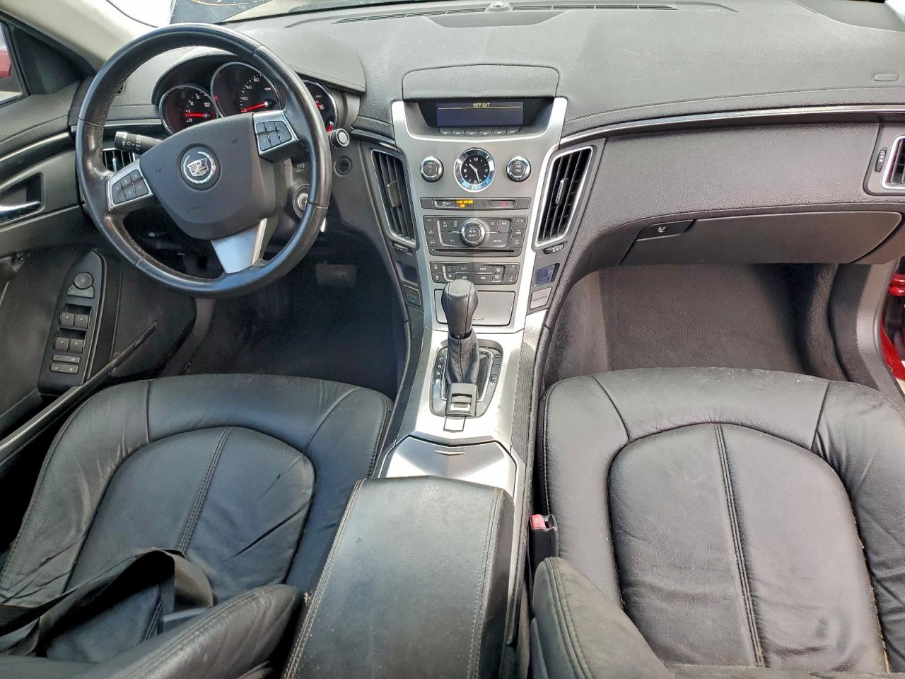 2011 Cadillac Cts Red vin: 1G6DA5EY8B0161289