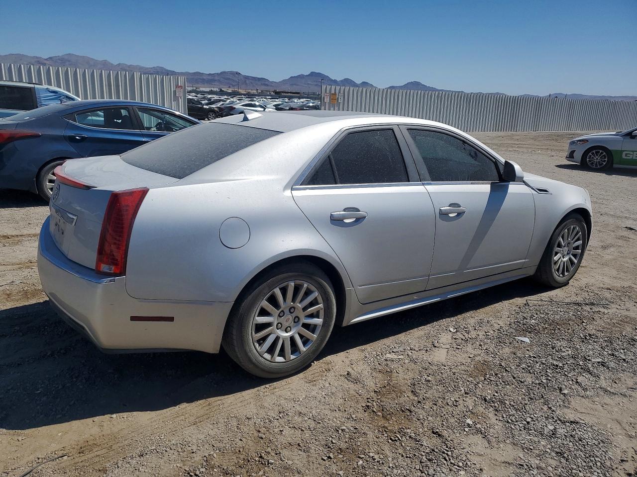 2011 Cadillac Cts Silver vin: 1G6DA5EY8B0170106