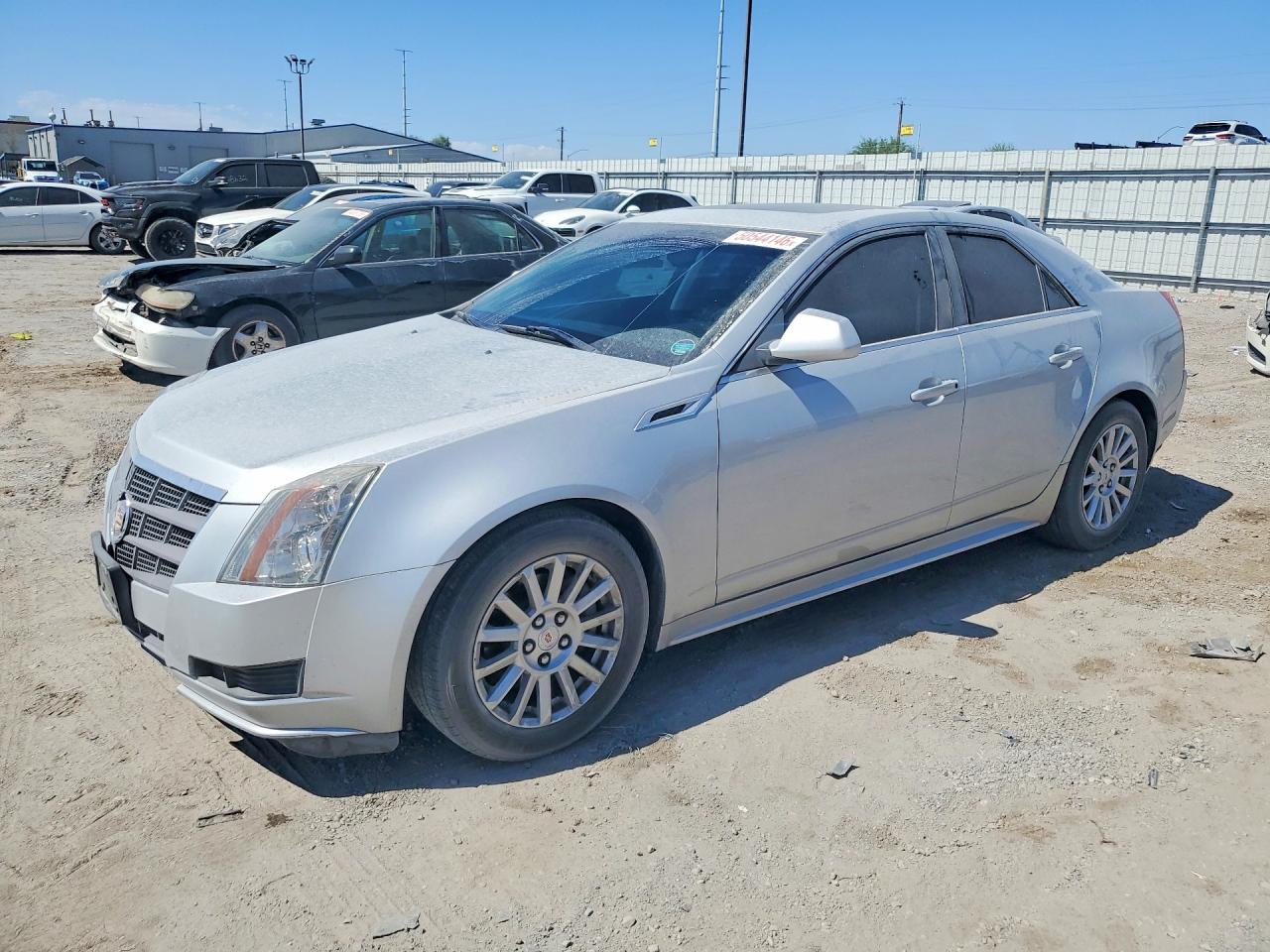 2011 Cadillac Cts Silver vin: 1G6DA5EY8B0170106