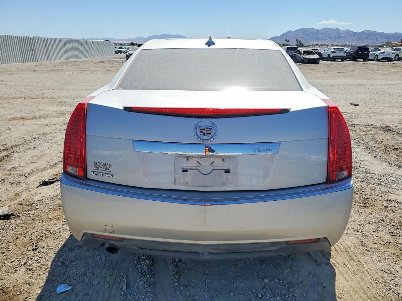 2011 Cadillac Cts Silver vin: 1G6DA5EY8B0170106