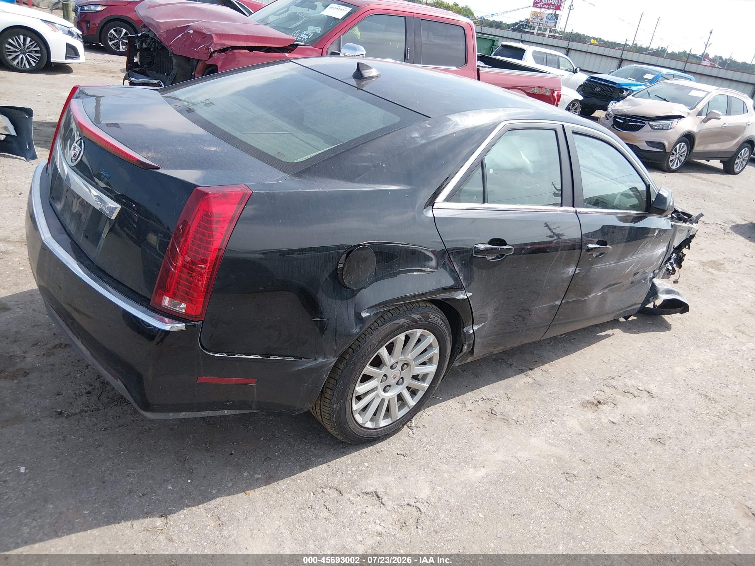 2011 Cadillac Cts   Black vin: 1G6DA5EY9B0120587