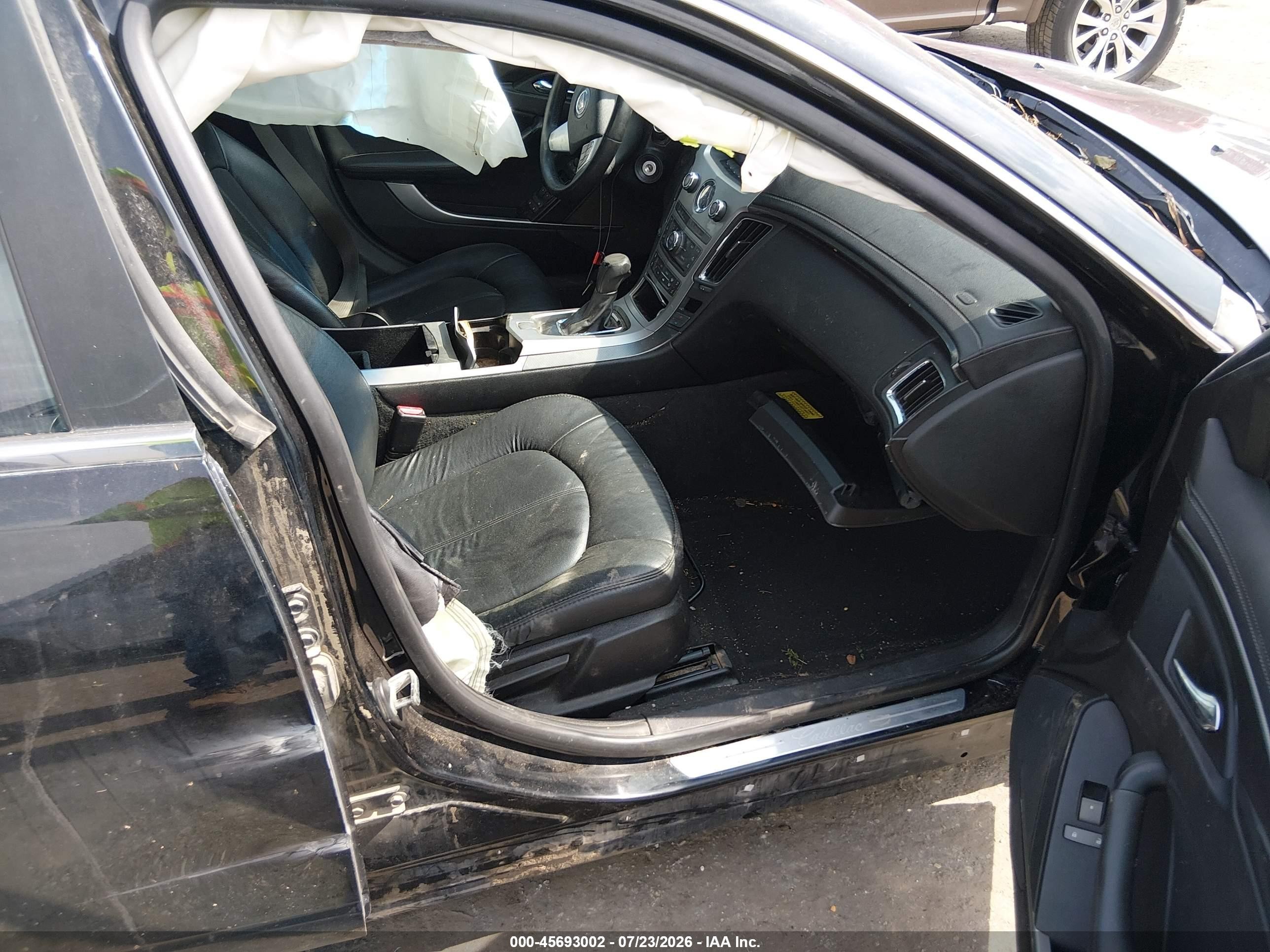 2011 Cadillac Cts   Black vin: 1G6DA5EY9B0120587