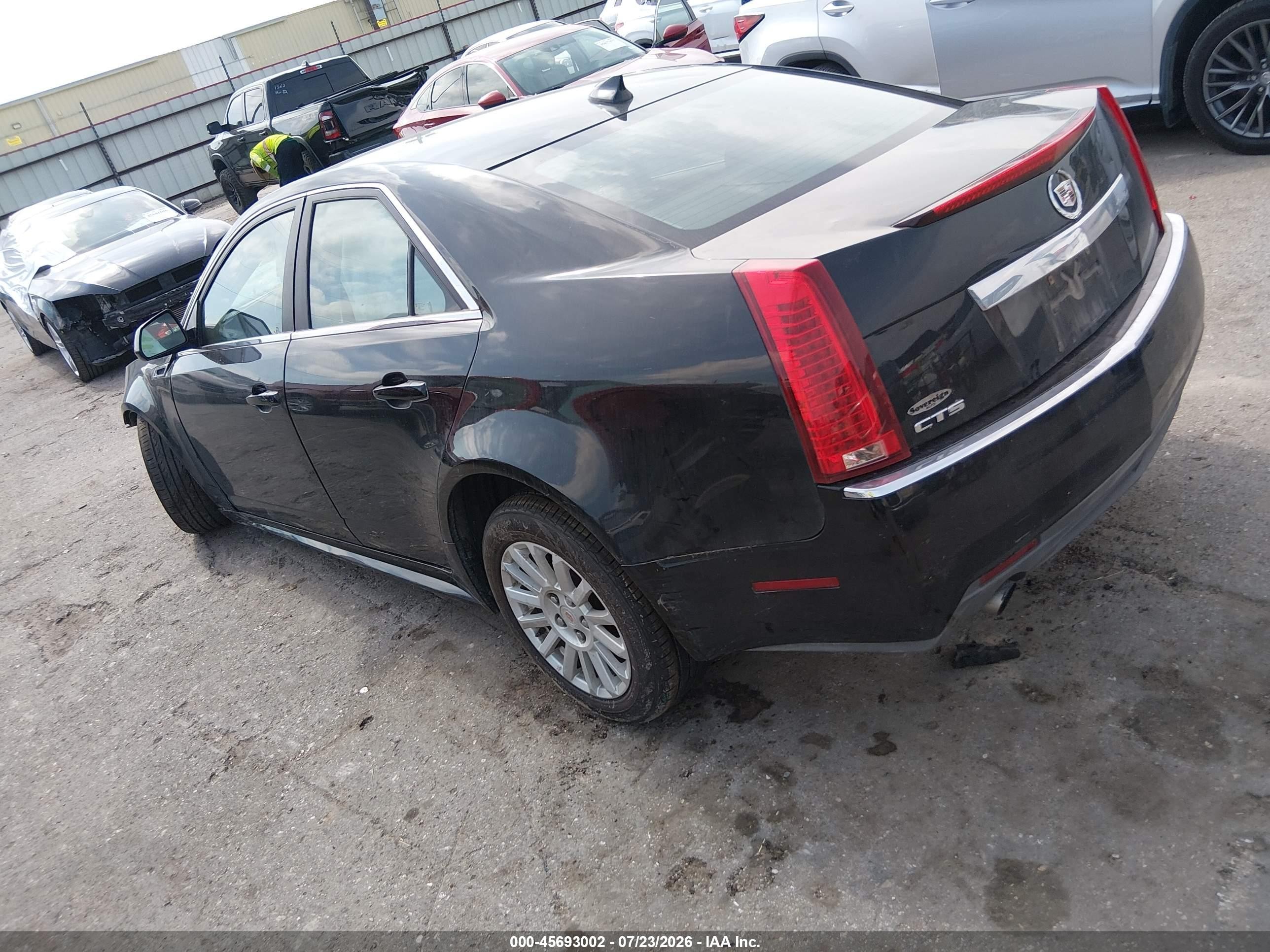 2011 Cadillac Cts   Black vin: 1G6DA5EY9B0120587