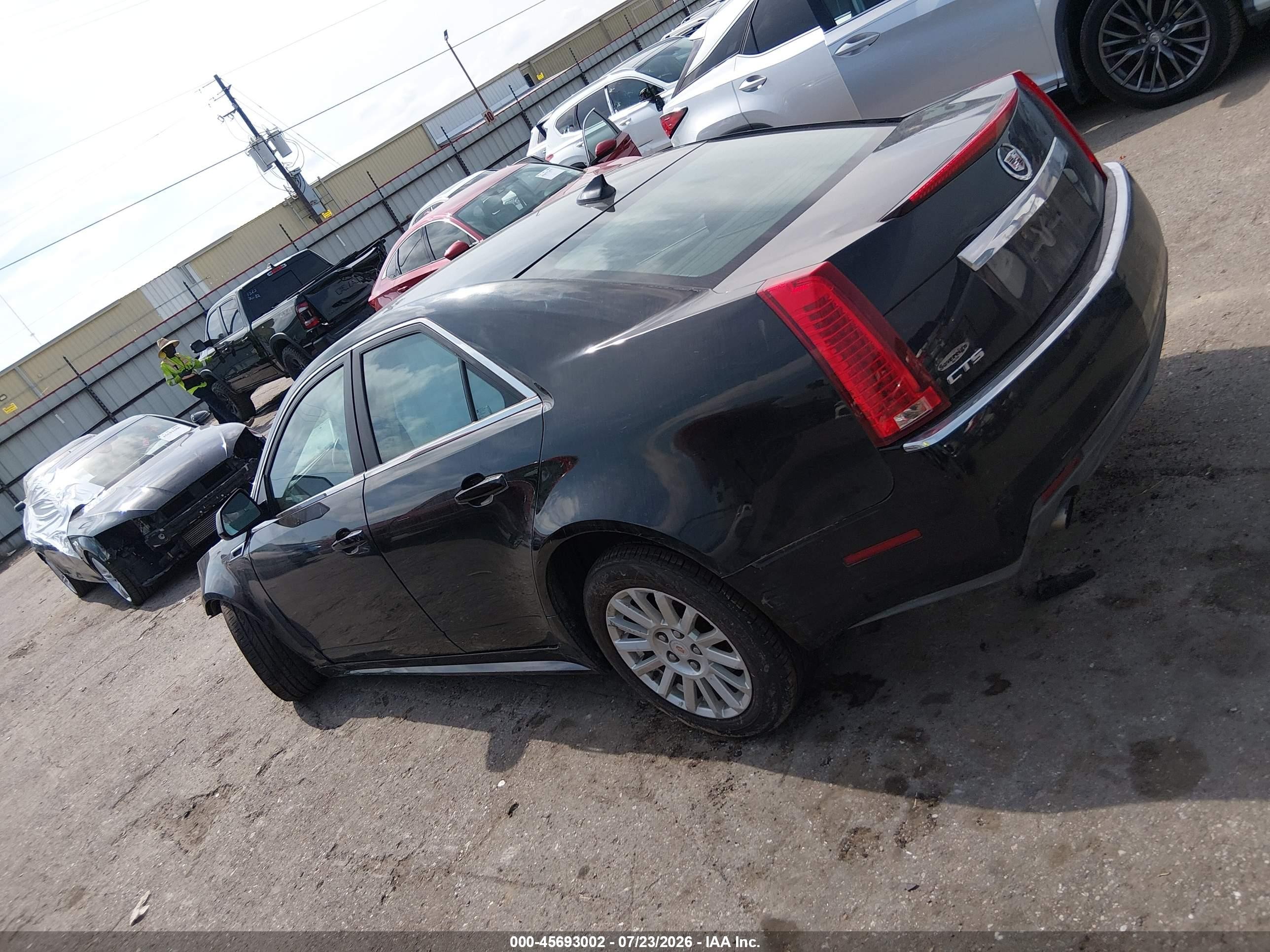 2011 Cadillac Cts   Black vin: 1G6DA5EY9B0120587