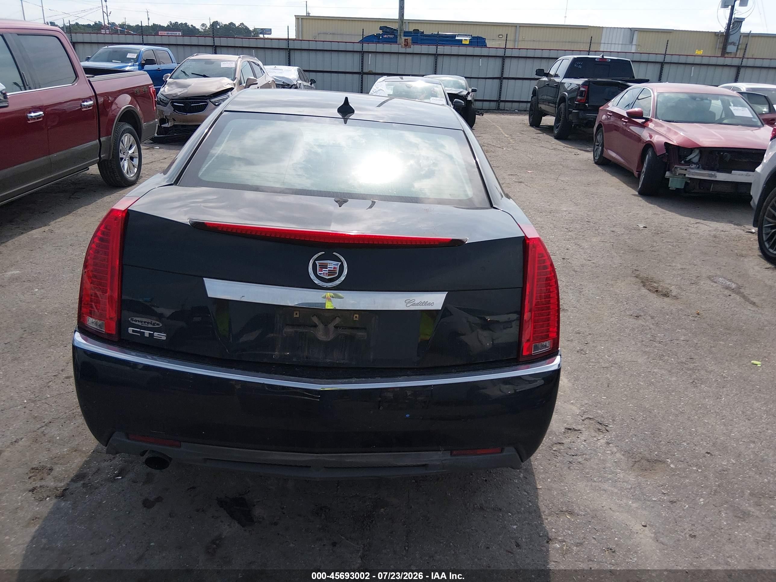 2011 Cadillac Cts   Black vin: 1G6DA5EY9B0120587