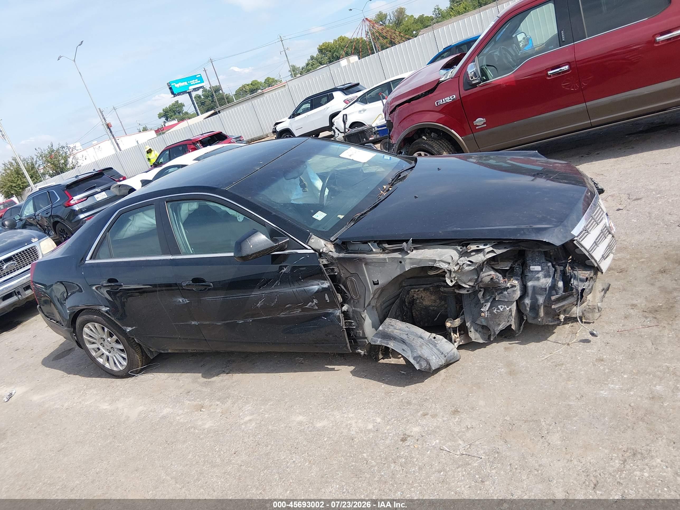 2011 Cadillac Cts   Black vin: 1G6DA5EY9B0120587