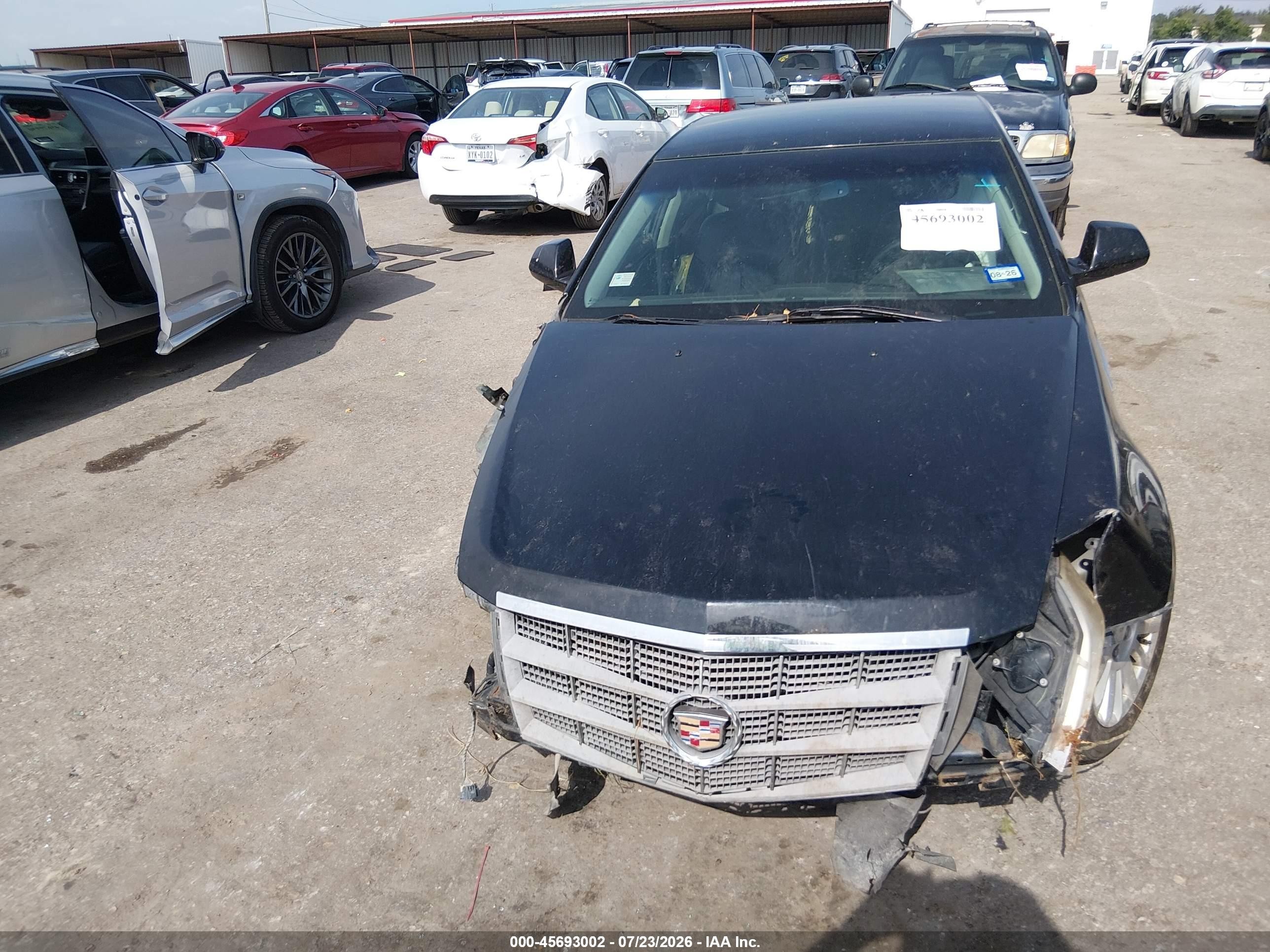 2011 Cadillac Cts   Black vin: 1G6DA5EY9B0120587