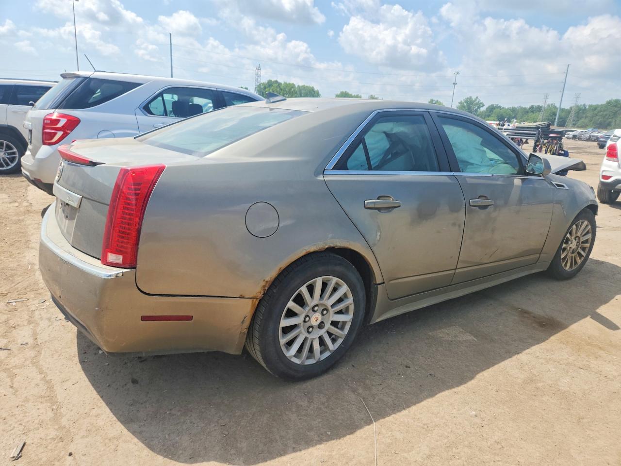 2011 Cadillac Cts Gold vin: 1G6DA5EY9B0152486