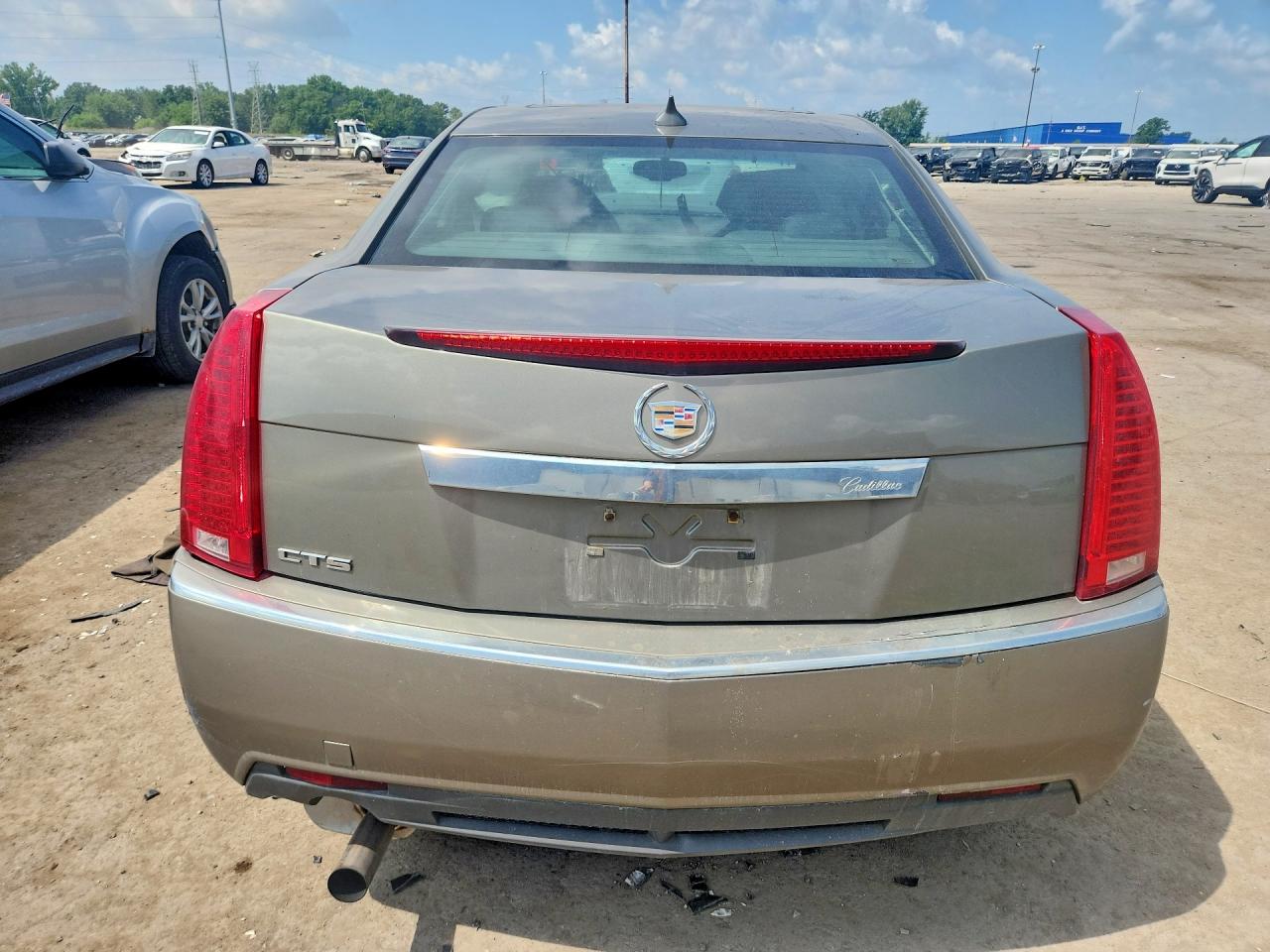 2011 Cadillac Cts Gold vin: 1G6DA5EY9B0152486