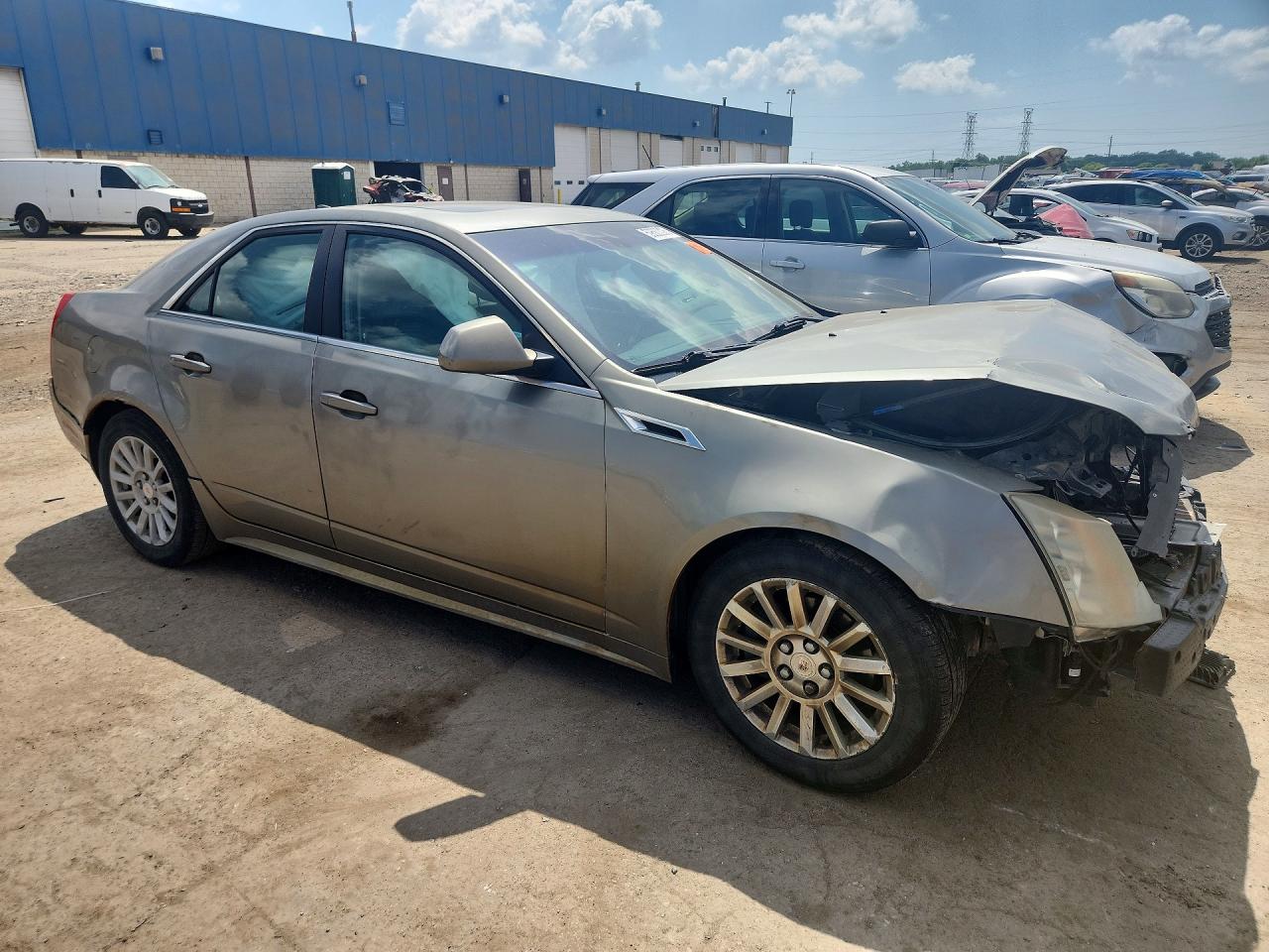 2011 Cadillac Cts Gold vin: 1G6DA5EY9B0152486