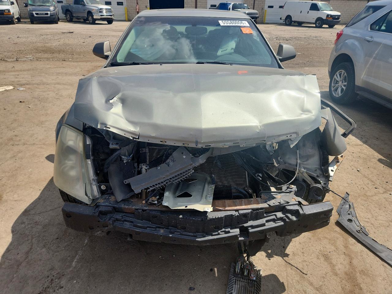 2011 Cadillac Cts Gold vin: 1G6DA5EY9B0152486