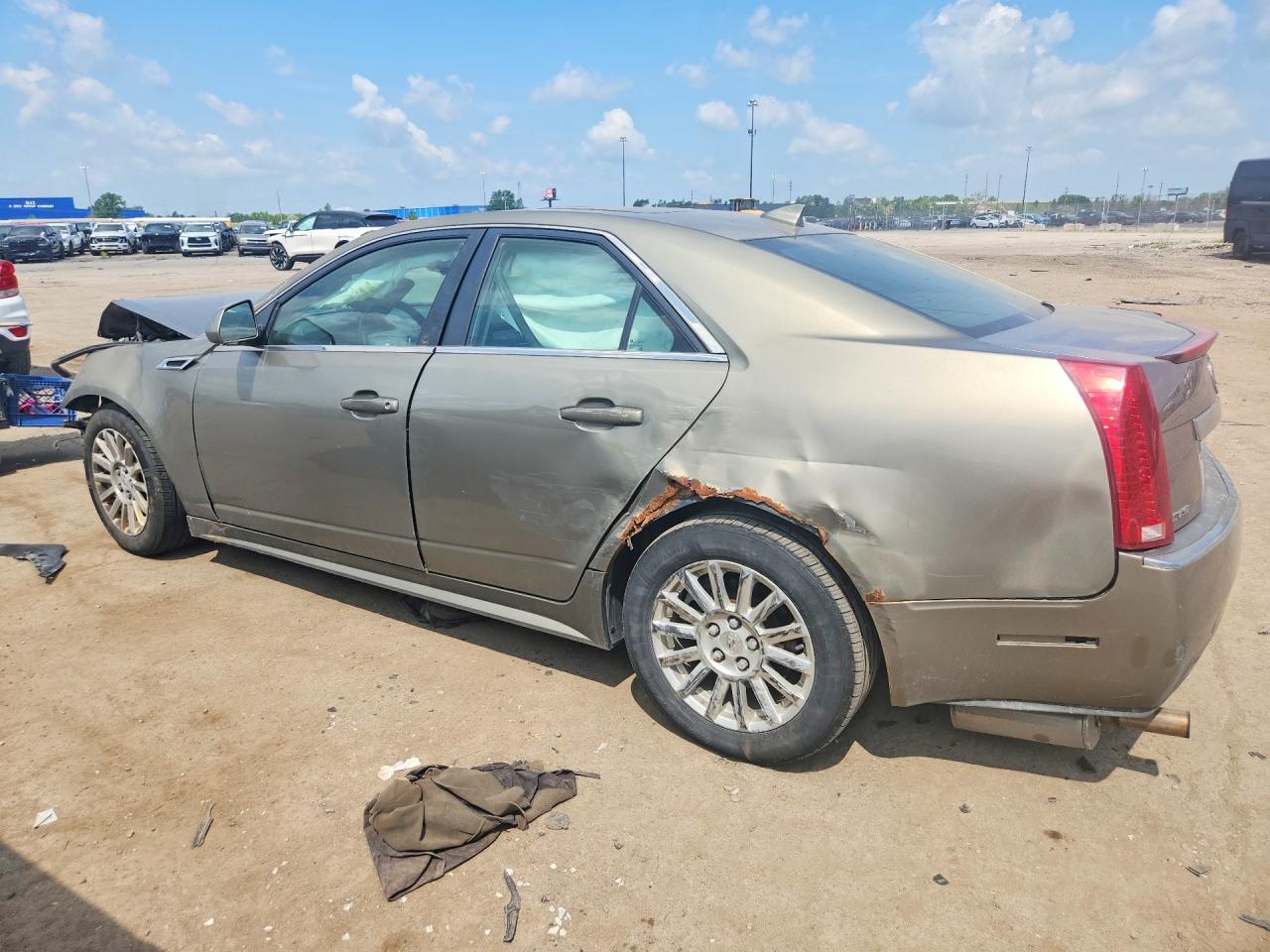 2011 Cadillac Cts Gold vin: 1G6DA5EY9B0152486