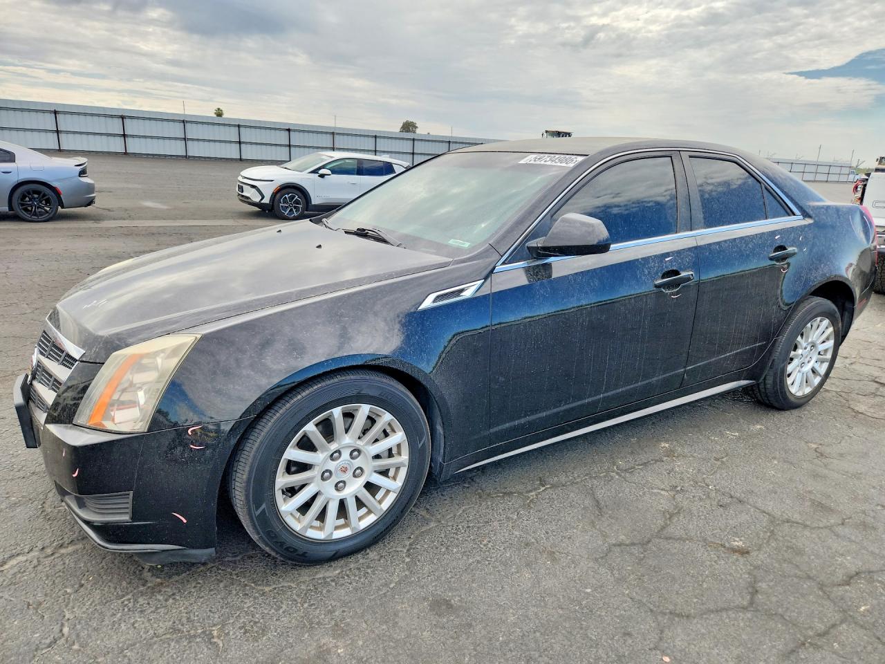 2011 Cadillac Cts Black vin: 1G6DA5EYXB0150164