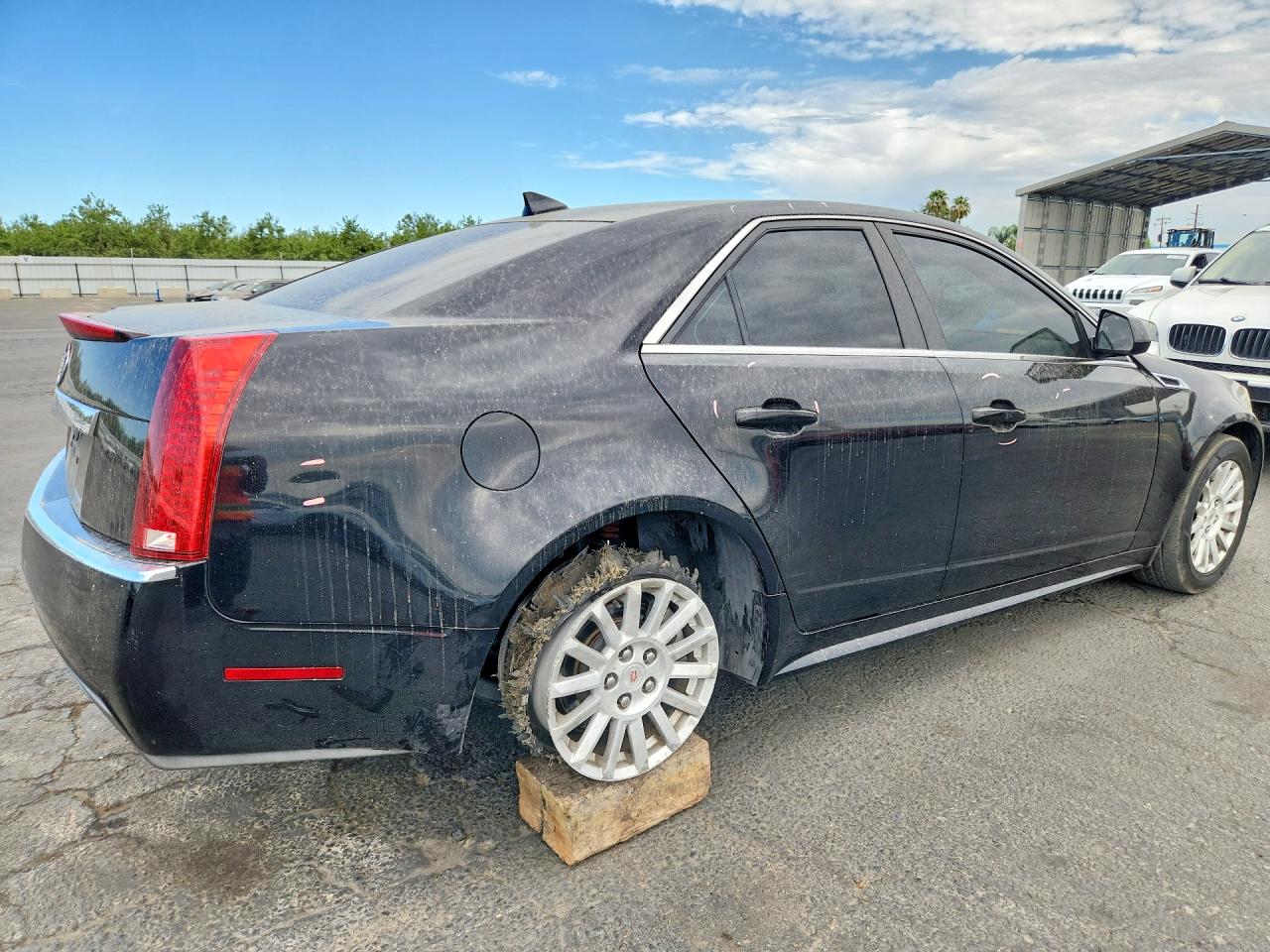 2011 Cadillac Cts Black vin: 1G6DA5EYXB0150164