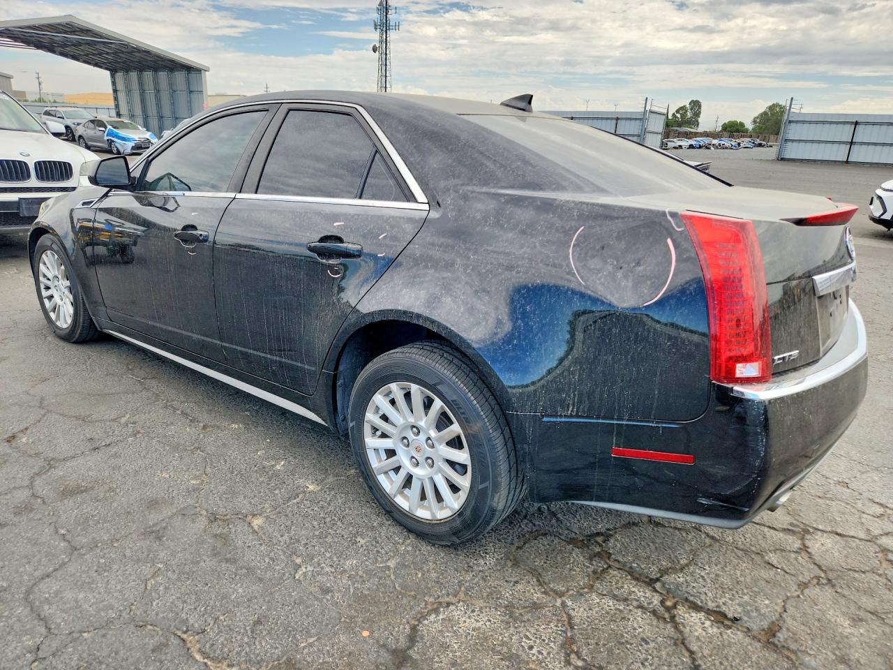 2011 Cadillac Cts Black vin: 1G6DA5EYXB0150164