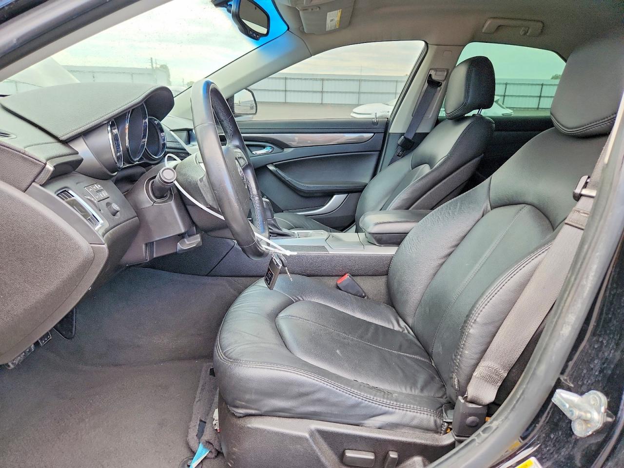 2011 Cadillac Cts Black vin: 1G6DA5EYXB0150164