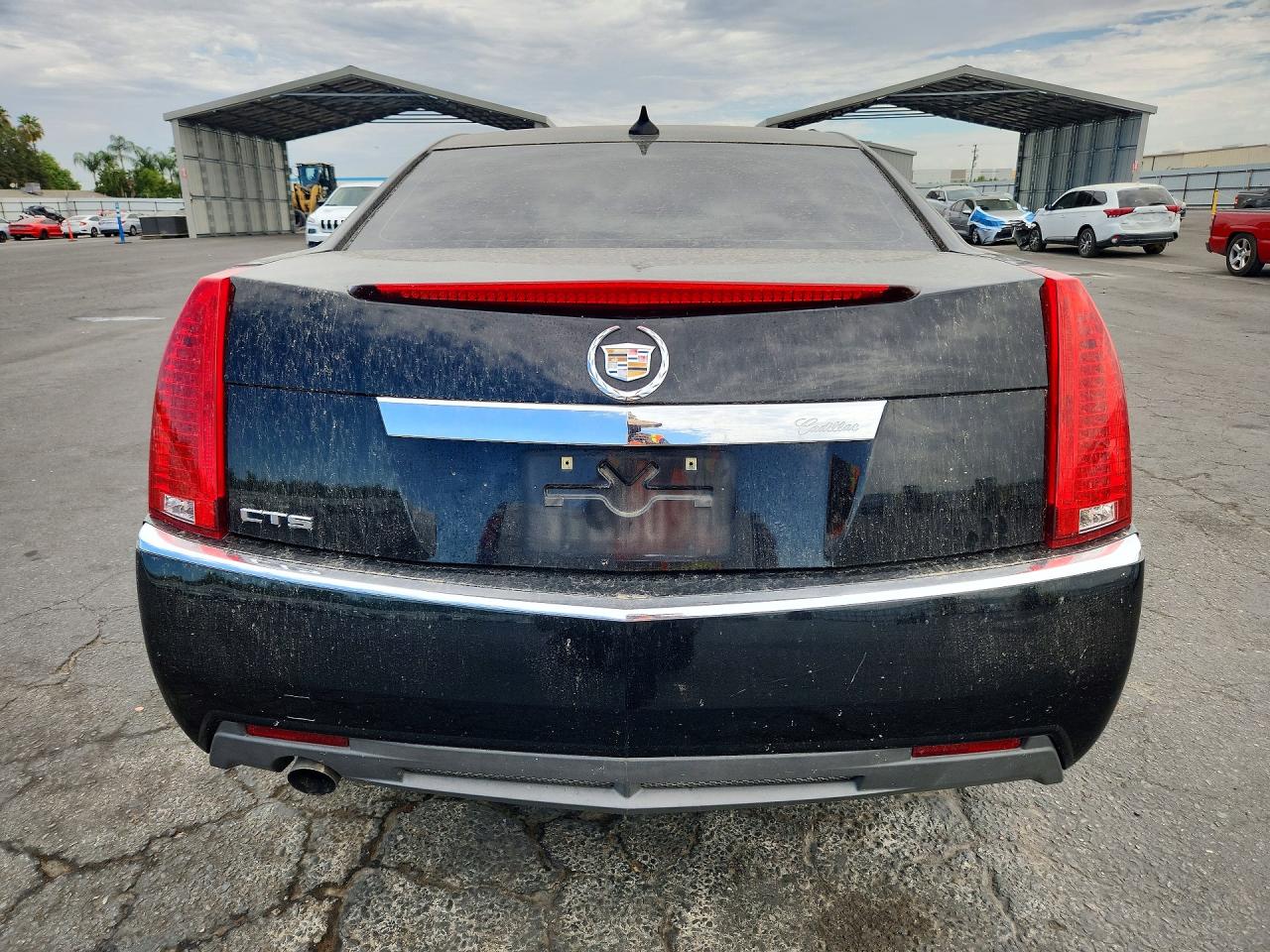 2011 Cadillac Cts Black vin: 1G6DA5EYXB0150164