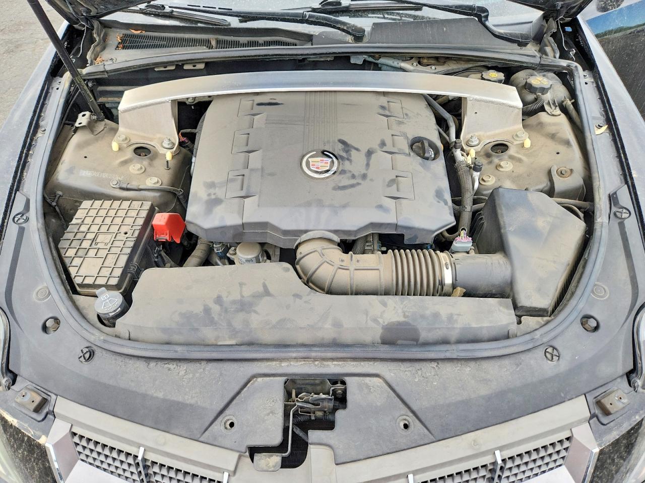 2011 Cadillac Cts Black vin: 1G6DA5EYXB0150164