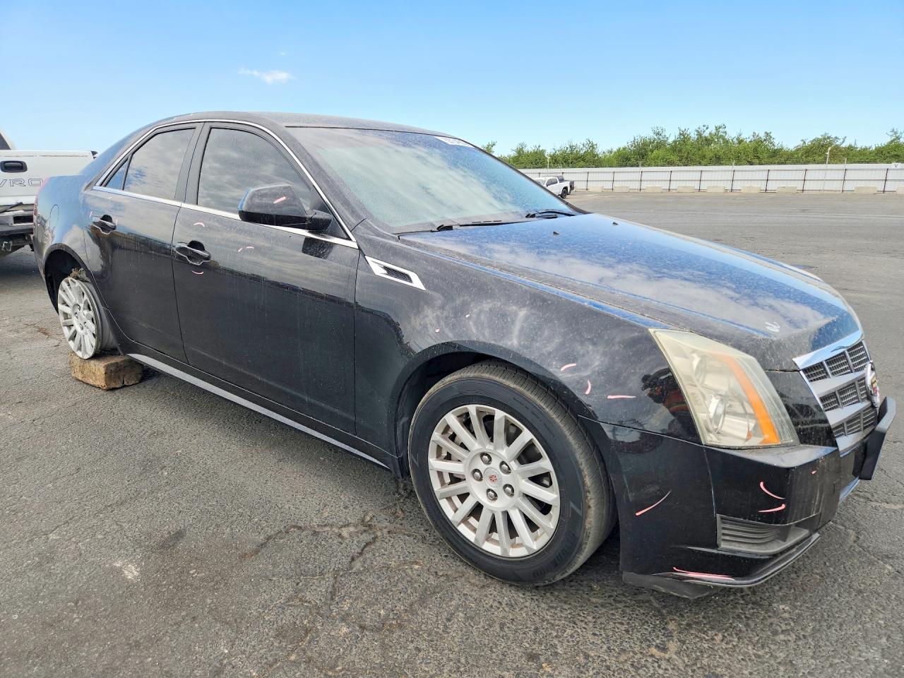 2011 Cadillac Cts Black vin: 1G6DA5EYXB0150164