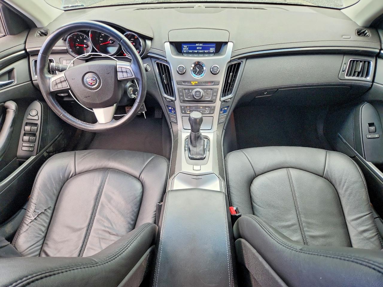 2011 Cadillac Cts Black vin: 1G6DA5EYXB0150164