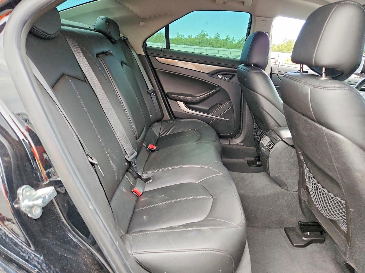 2011 Cadillac Cts Black vin: 1G6DA5EYXB0150164