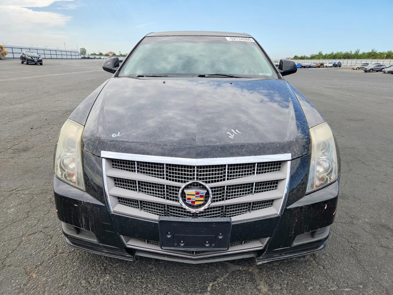 2011 Cadillac Cts Black vin: 1G6DA5EYXB0150164
