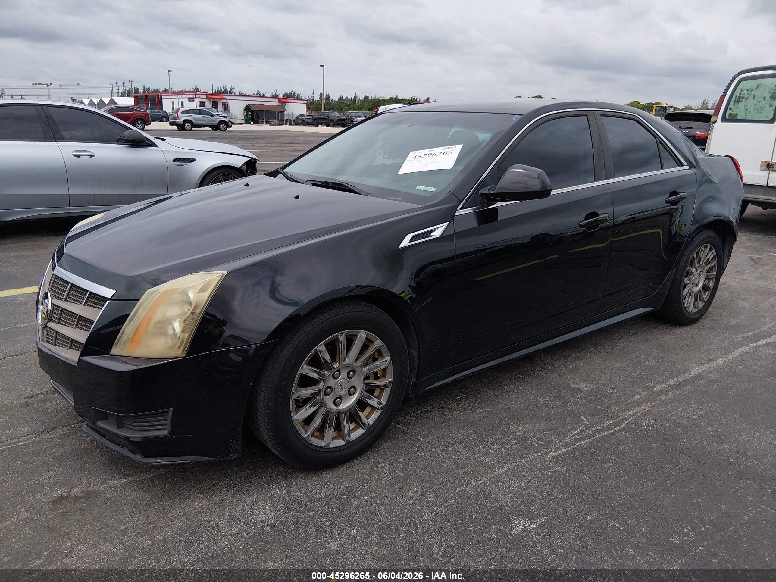 2011 Cadillac Cts Standard Black vin: 1G6DA5EYXB0154148