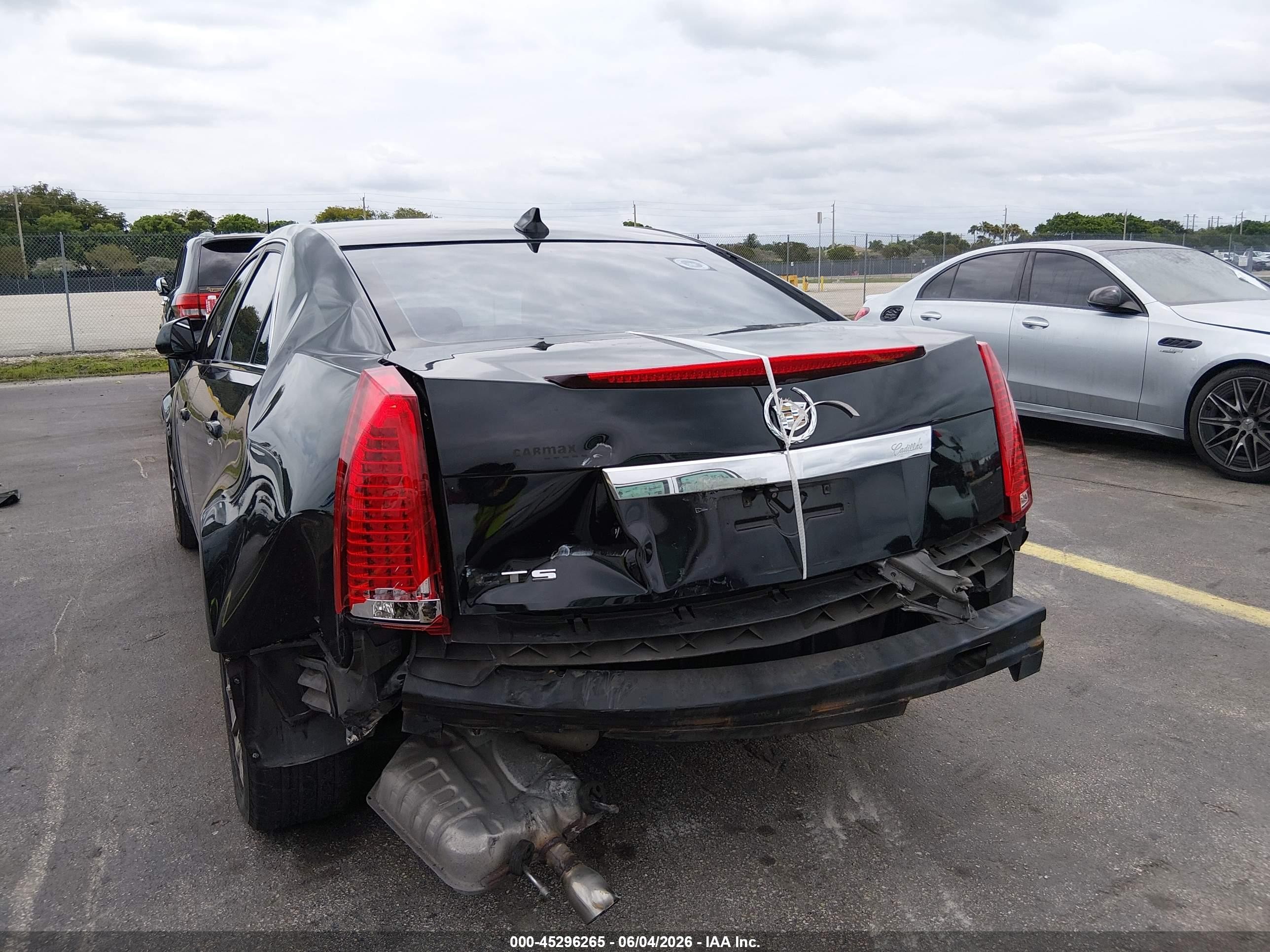 2011 Cadillac Cts Standard Black vin: 1G6DA5EYXB0154148