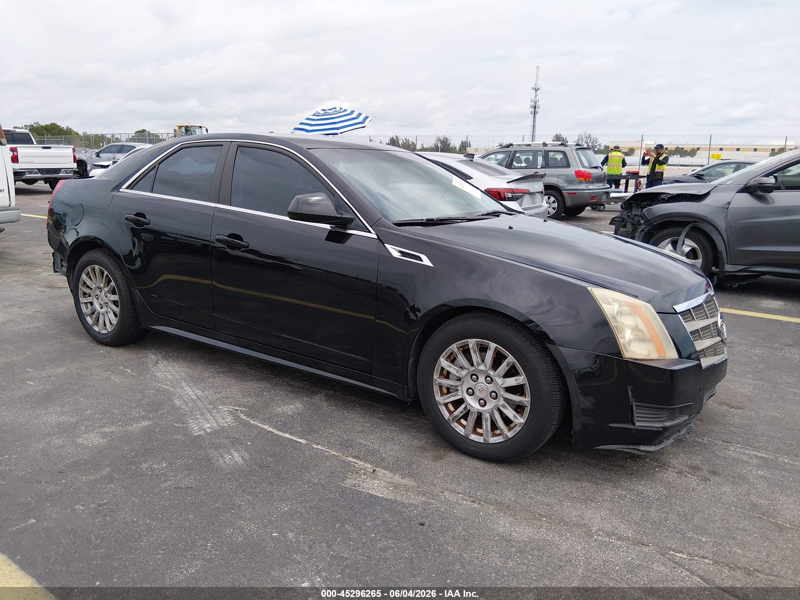 2011 Cadillac Cts Standard Black vin: 1G6DA5EYXB0154148