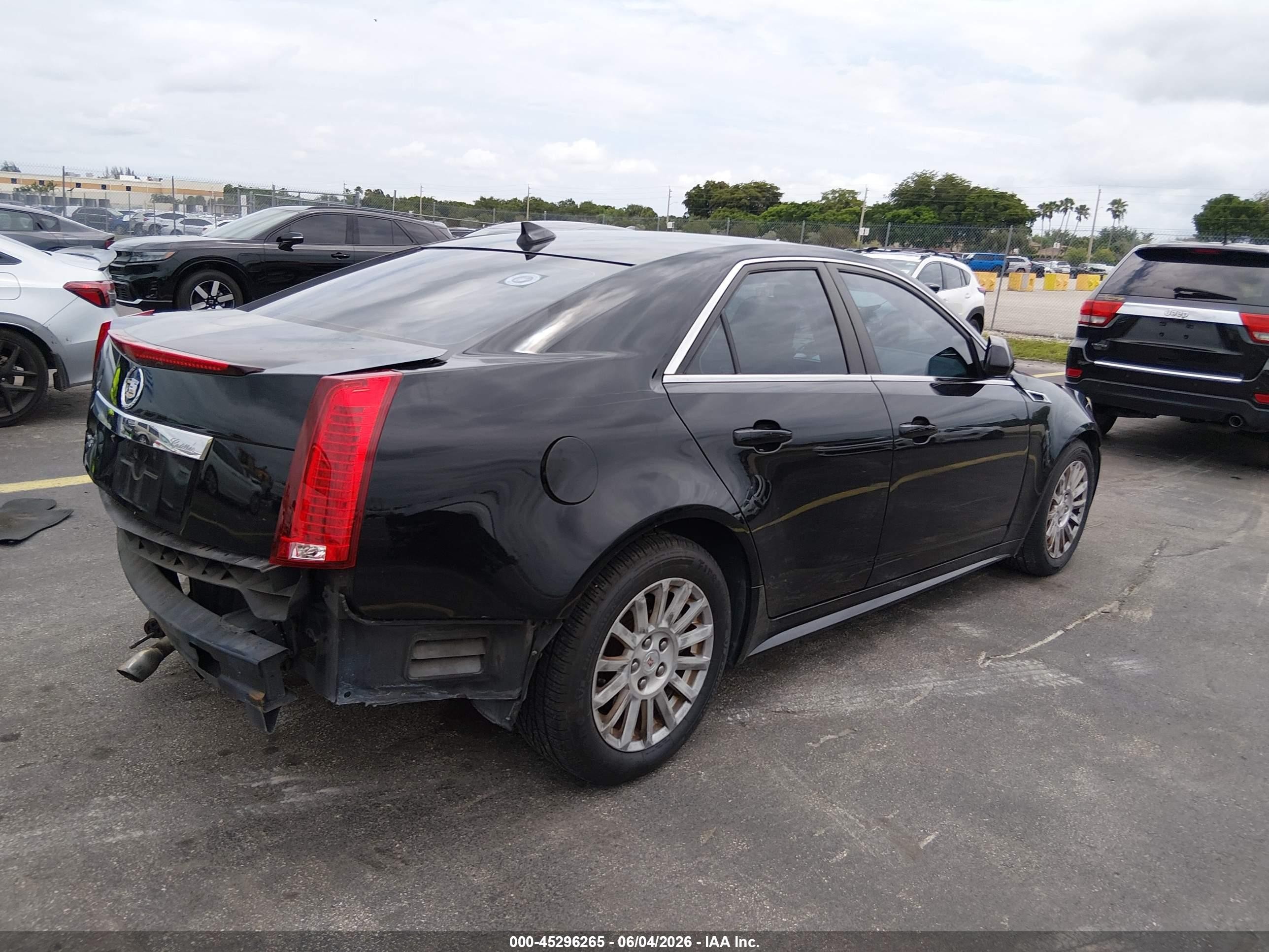 2011 Cadillac Cts Standard Black vin: 1G6DA5EYXB0154148