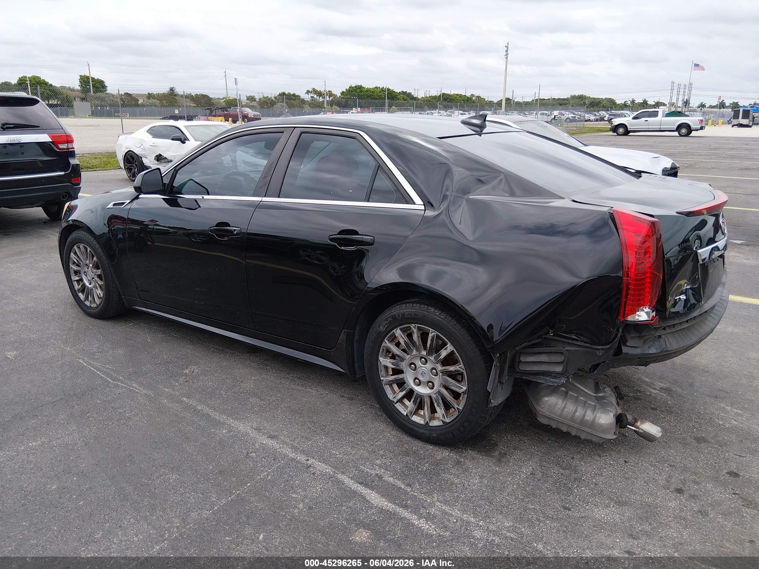 2011 Cadillac Cts Standard Black vin: 1G6DA5EYXB0154148