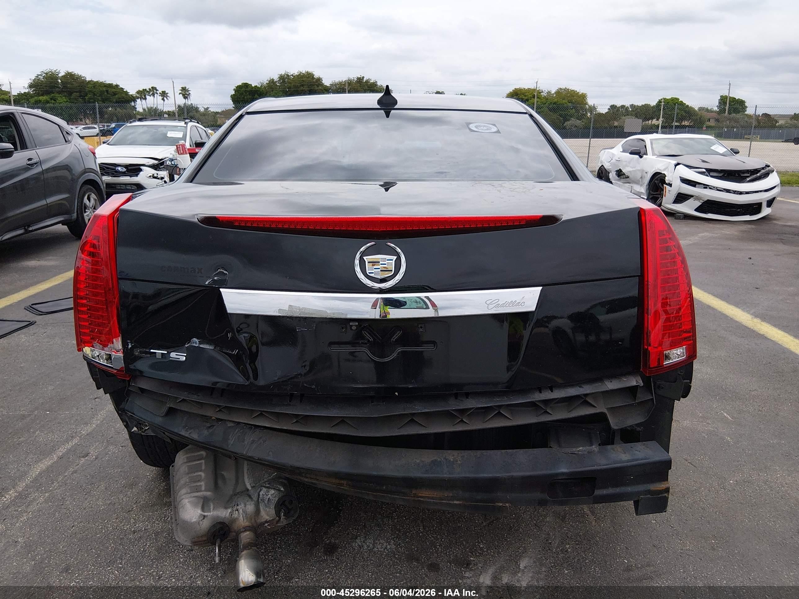 2011 Cadillac Cts Standard Black vin: 1G6DA5EYXB0154148