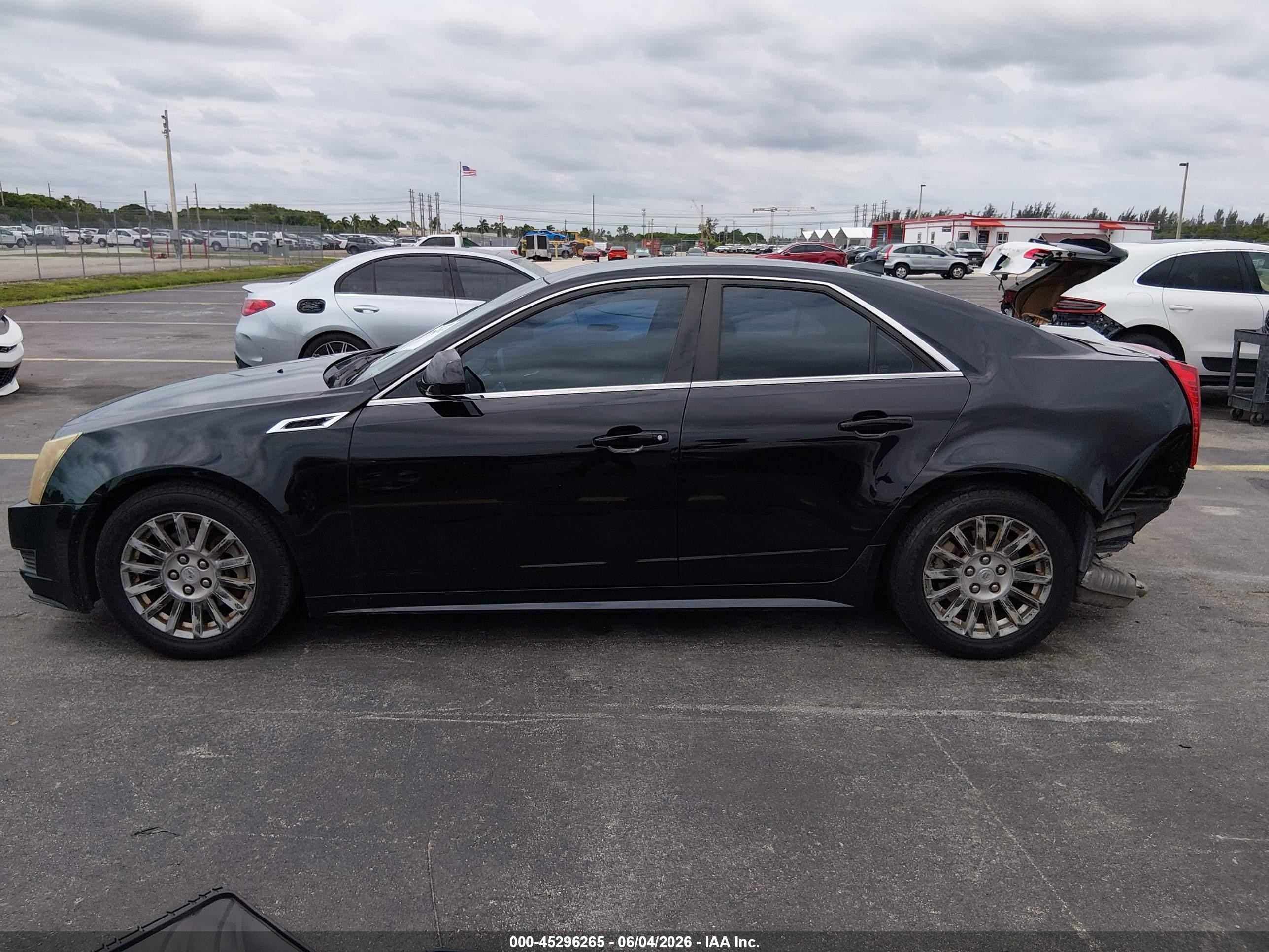 2011 Cadillac Cts Standard Black vin: 1G6DA5EYXB0154148