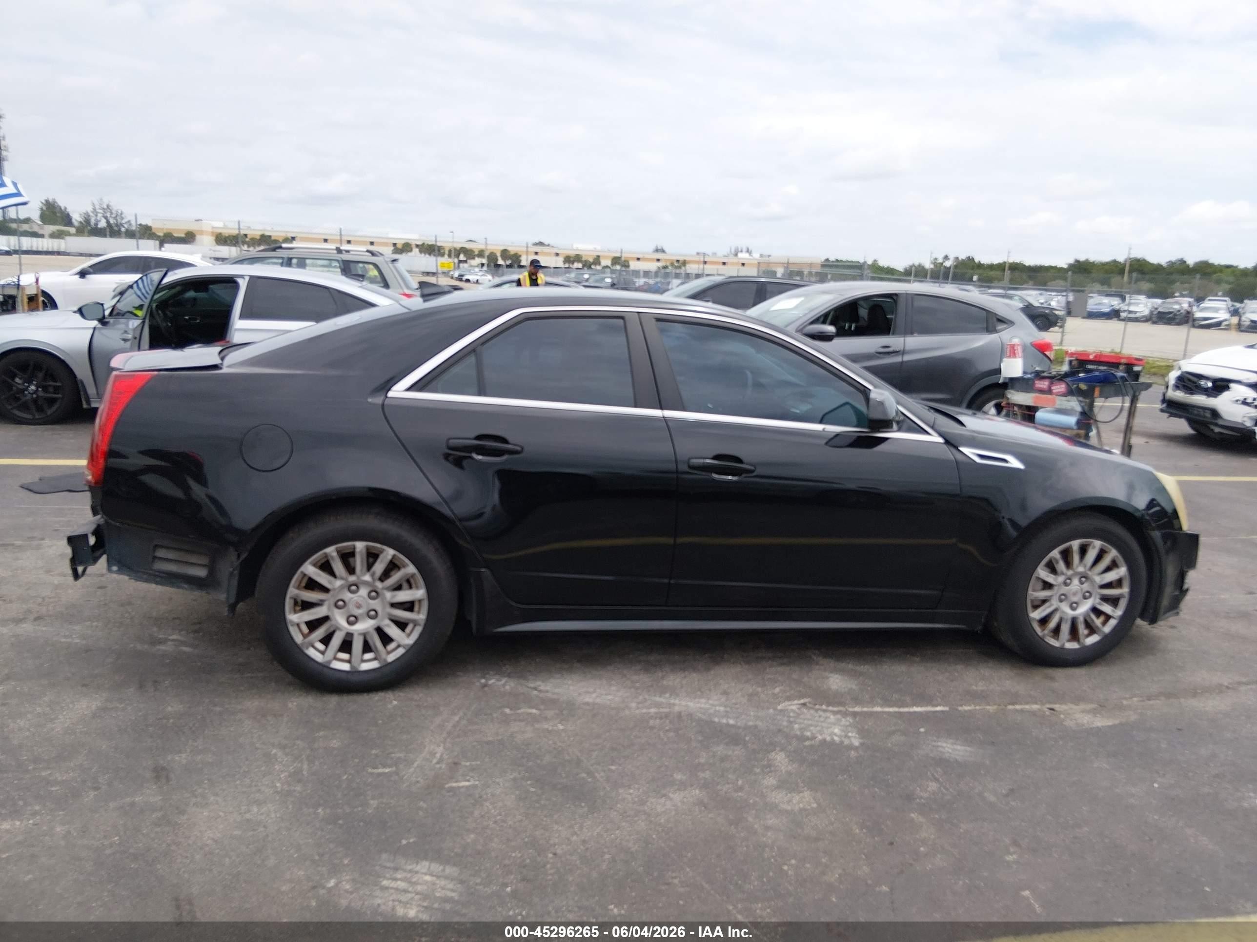 2011 Cadillac Cts Standard Black vin: 1G6DA5EYXB0154148