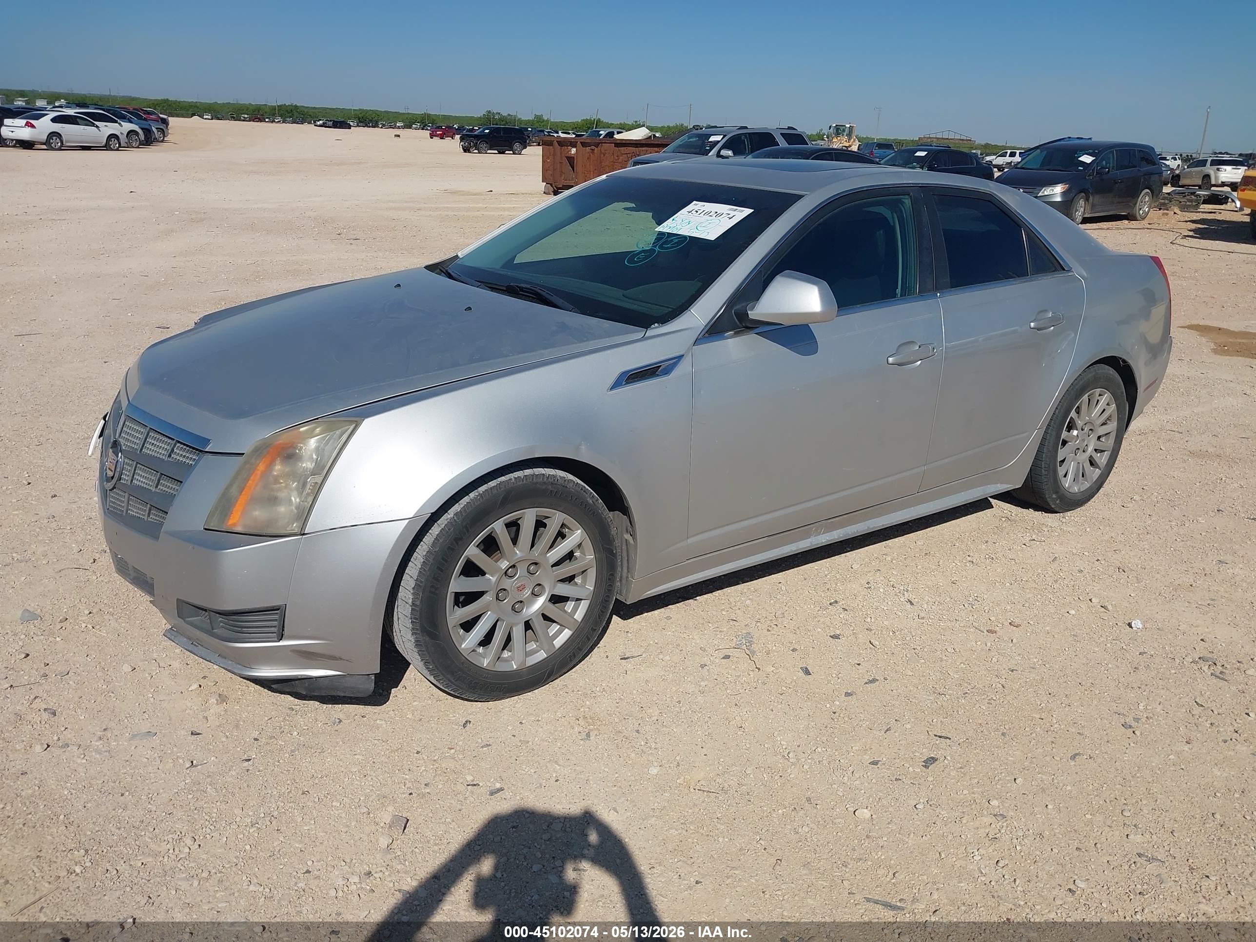 2011 Cadillac Cts Standard Silver vin: 1G6DA5EYXB0168843