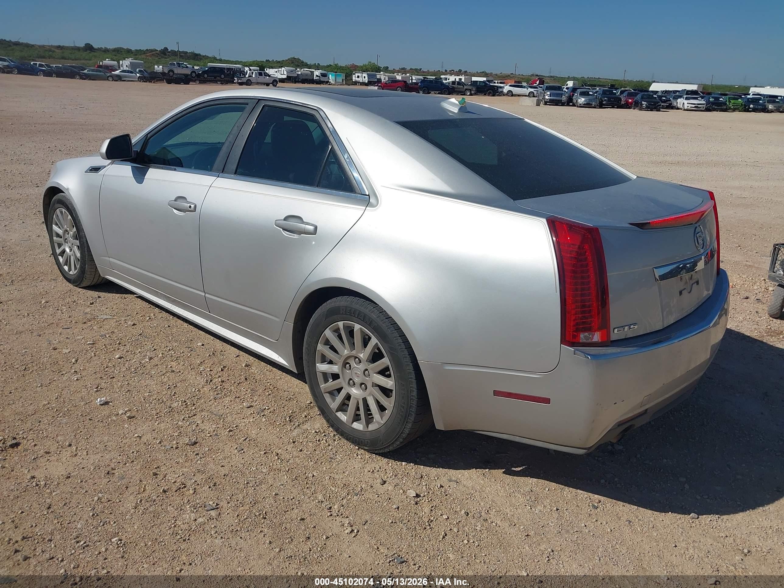 2011 Cadillac Cts Standard Silver vin: 1G6DA5EYXB0168843