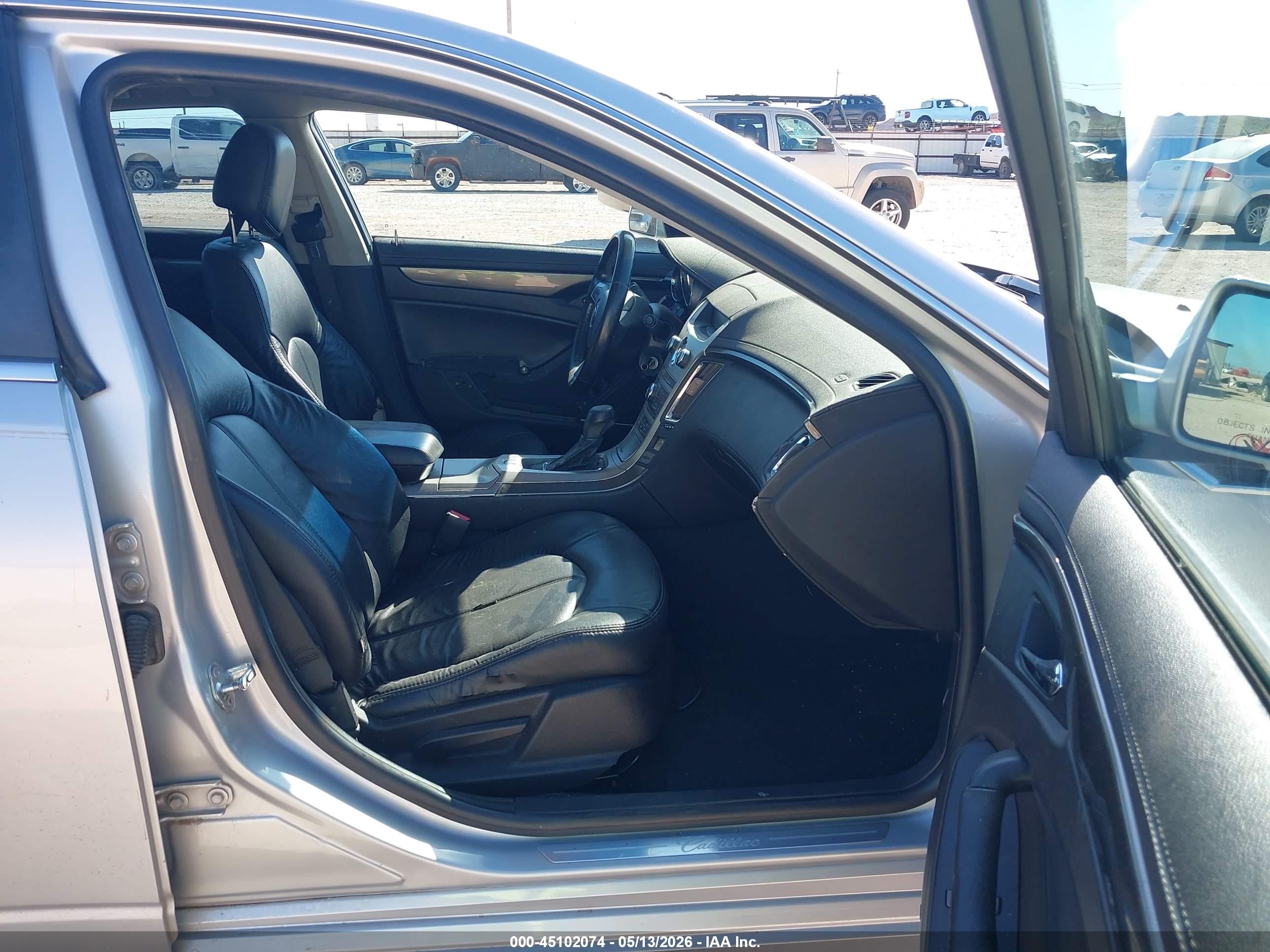 2011 Cadillac Cts Standard Silver vin: 1G6DA5EYXB0168843