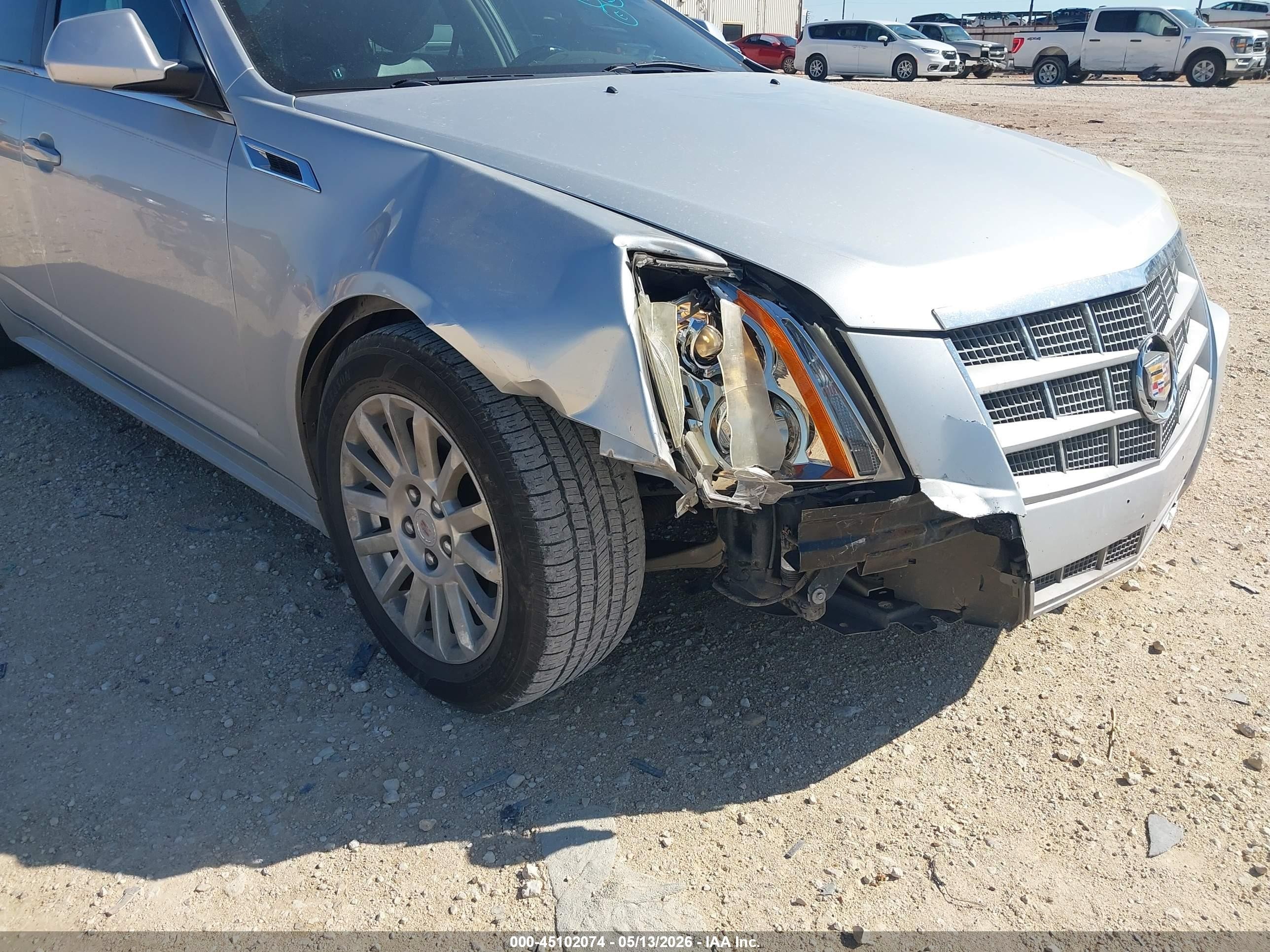 2011 Cadillac Cts Standard Silver vin: 1G6DA5EYXB0168843