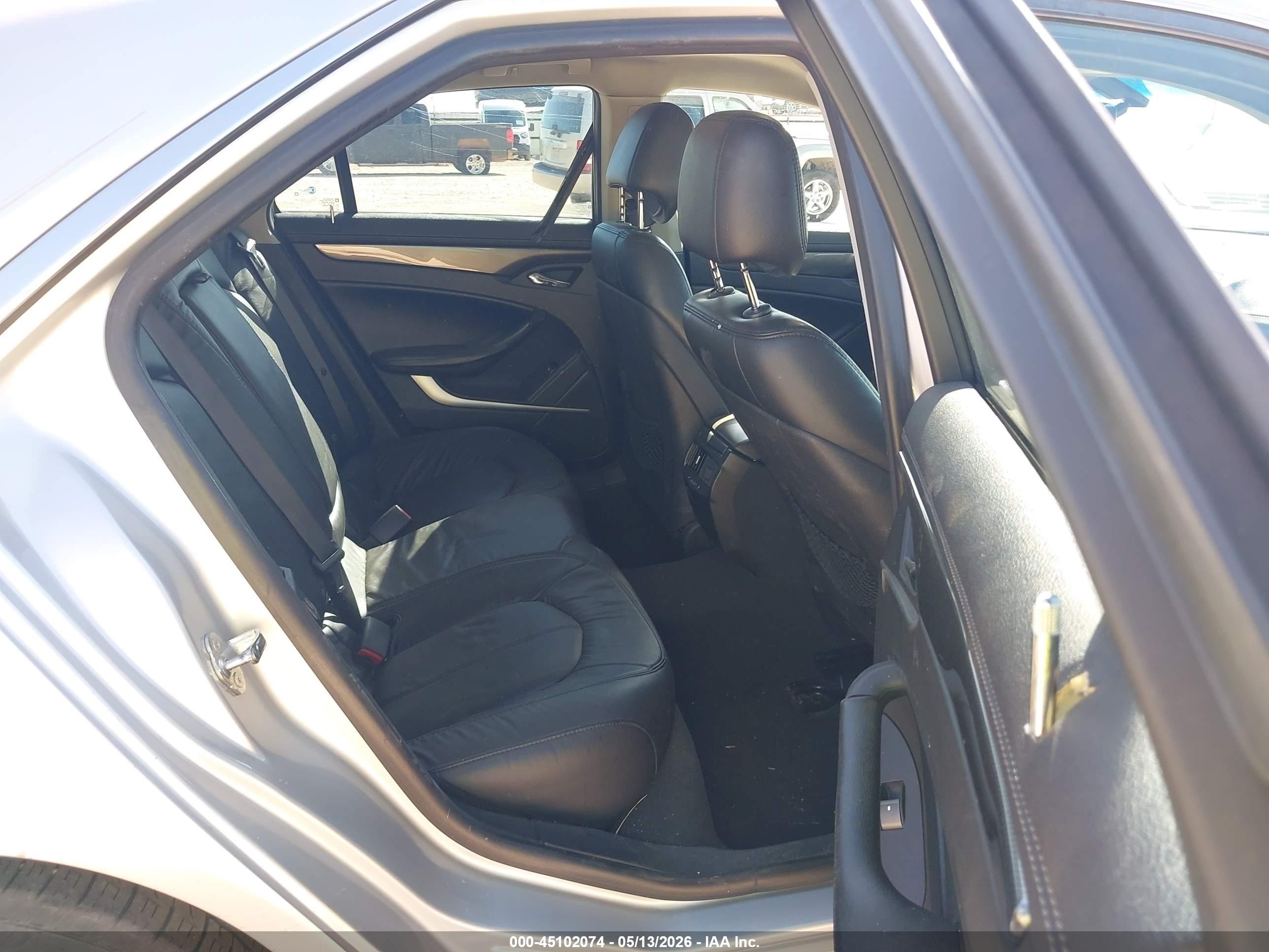 2011 Cadillac Cts Standard Silver vin: 1G6DA5EYXB0168843