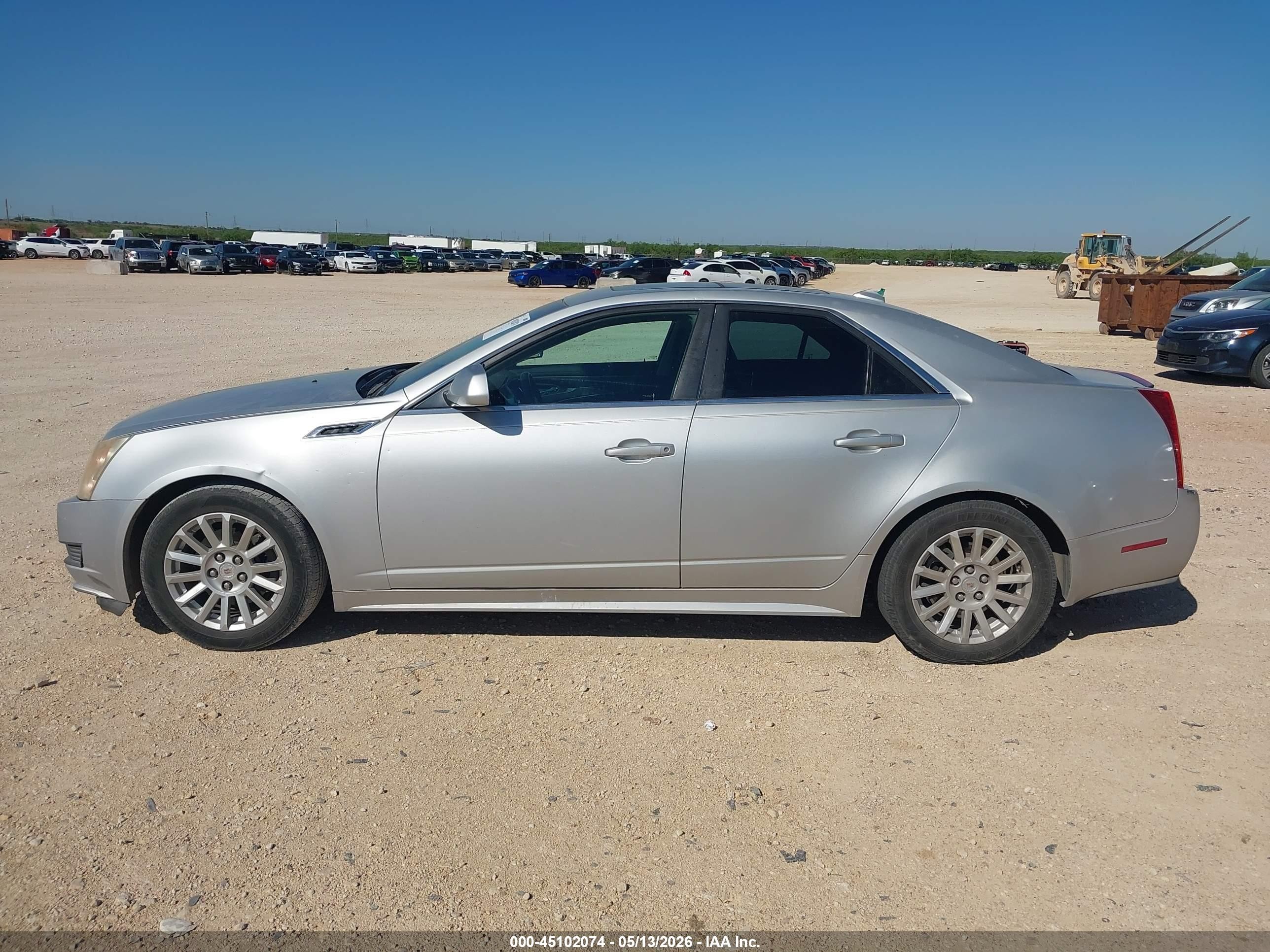 2011 Cadillac Cts Standard Silver vin: 1G6DA5EYXB0168843