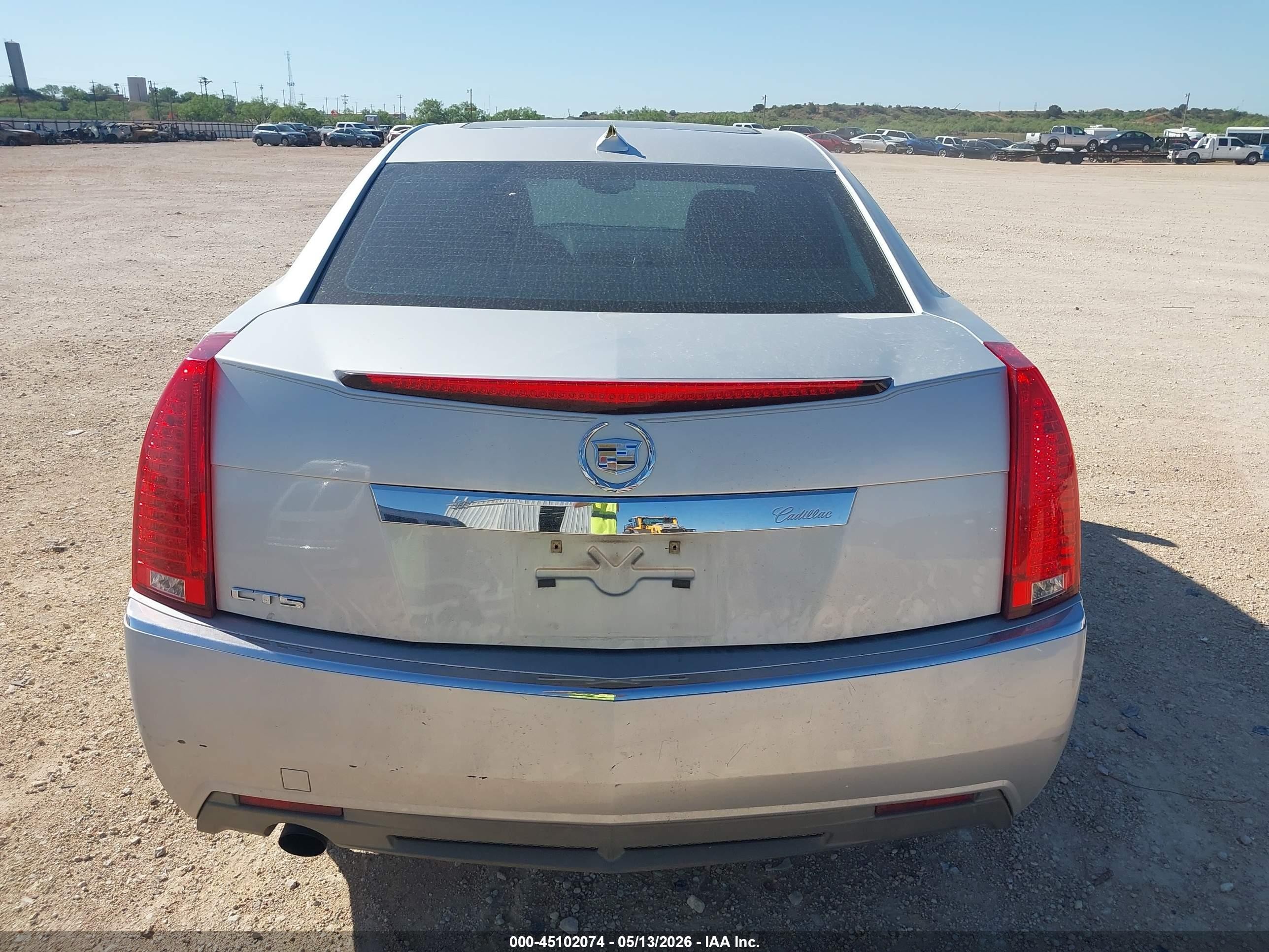 2011 Cadillac Cts Standard Silver vin: 1G6DA5EYXB0168843