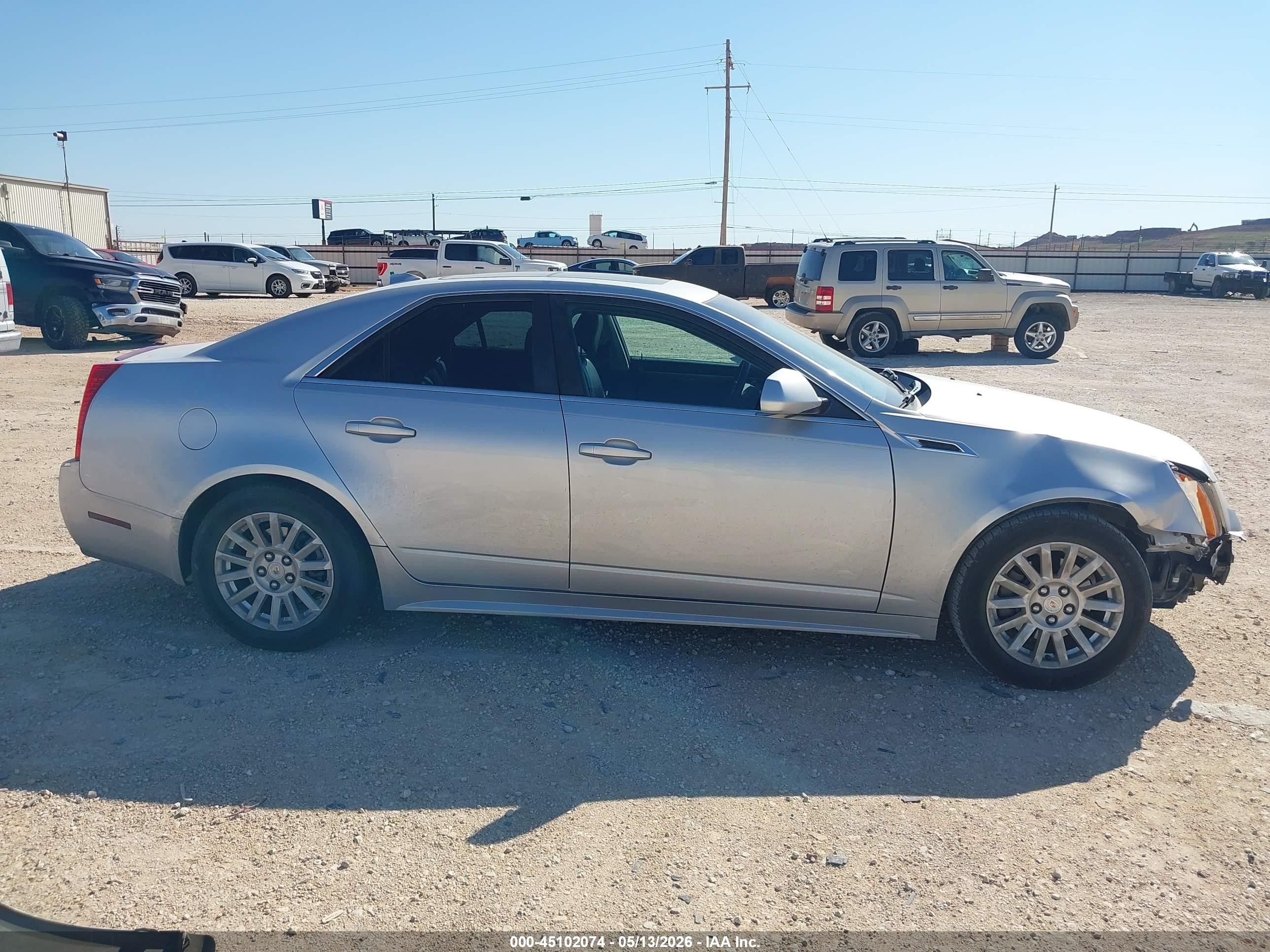 2011 Cadillac Cts Standard Silver vin: 1G6DA5EYXB0168843